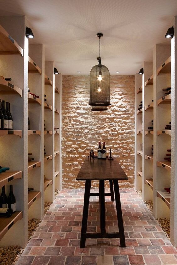 5 Ways To Style A Stone Wine Cellar