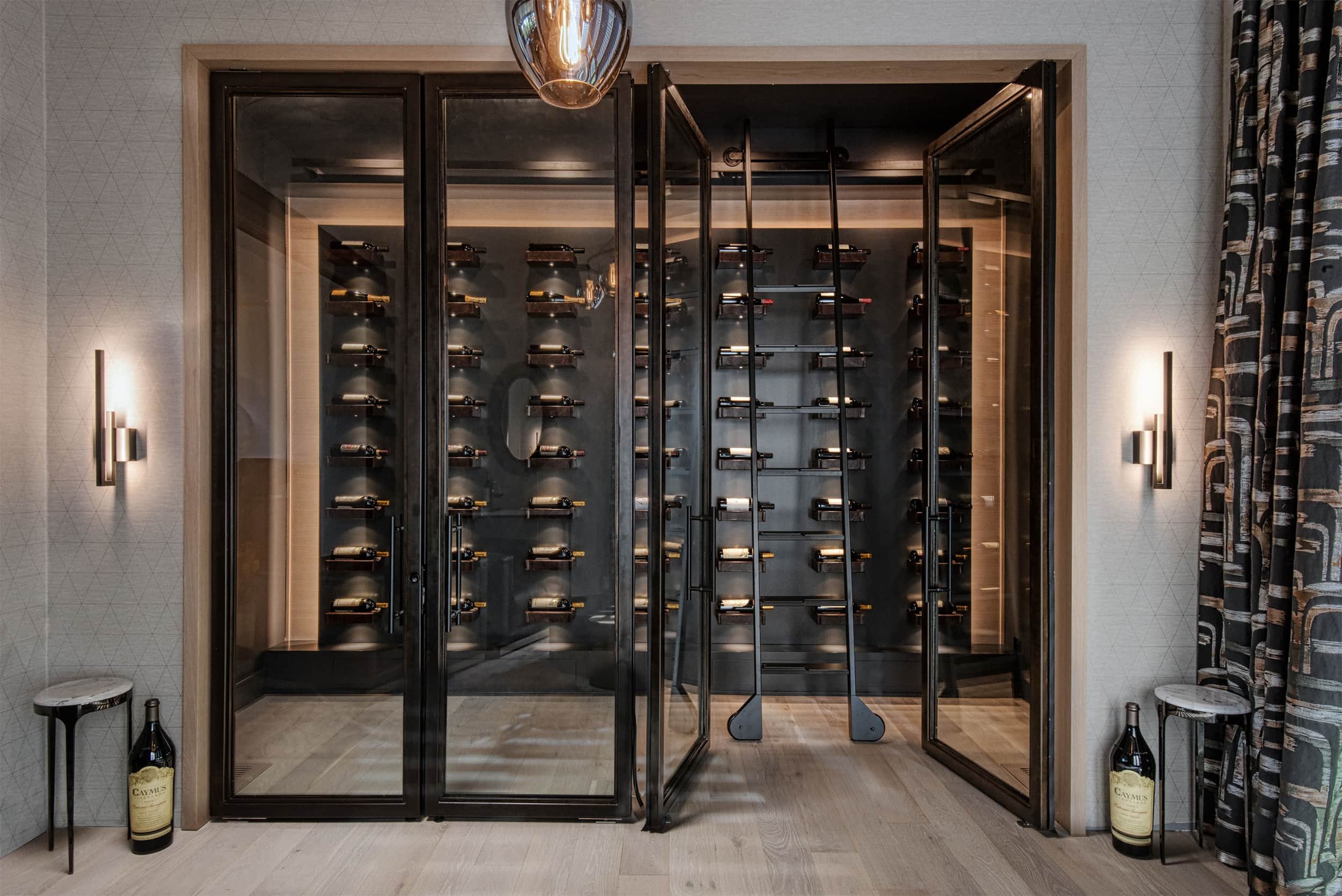 Custom Wine Cellar door
