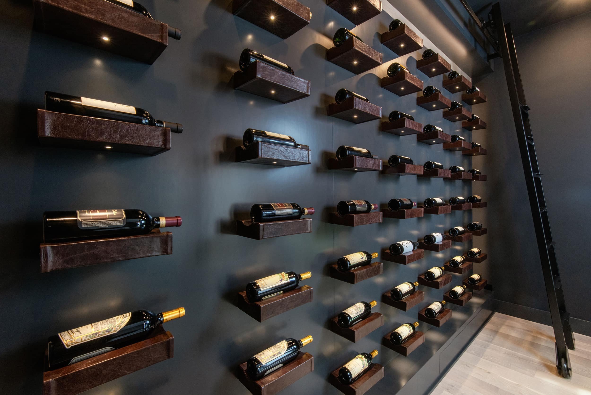 Fleming Custom Wine Wall | Sommi Wine Cellars