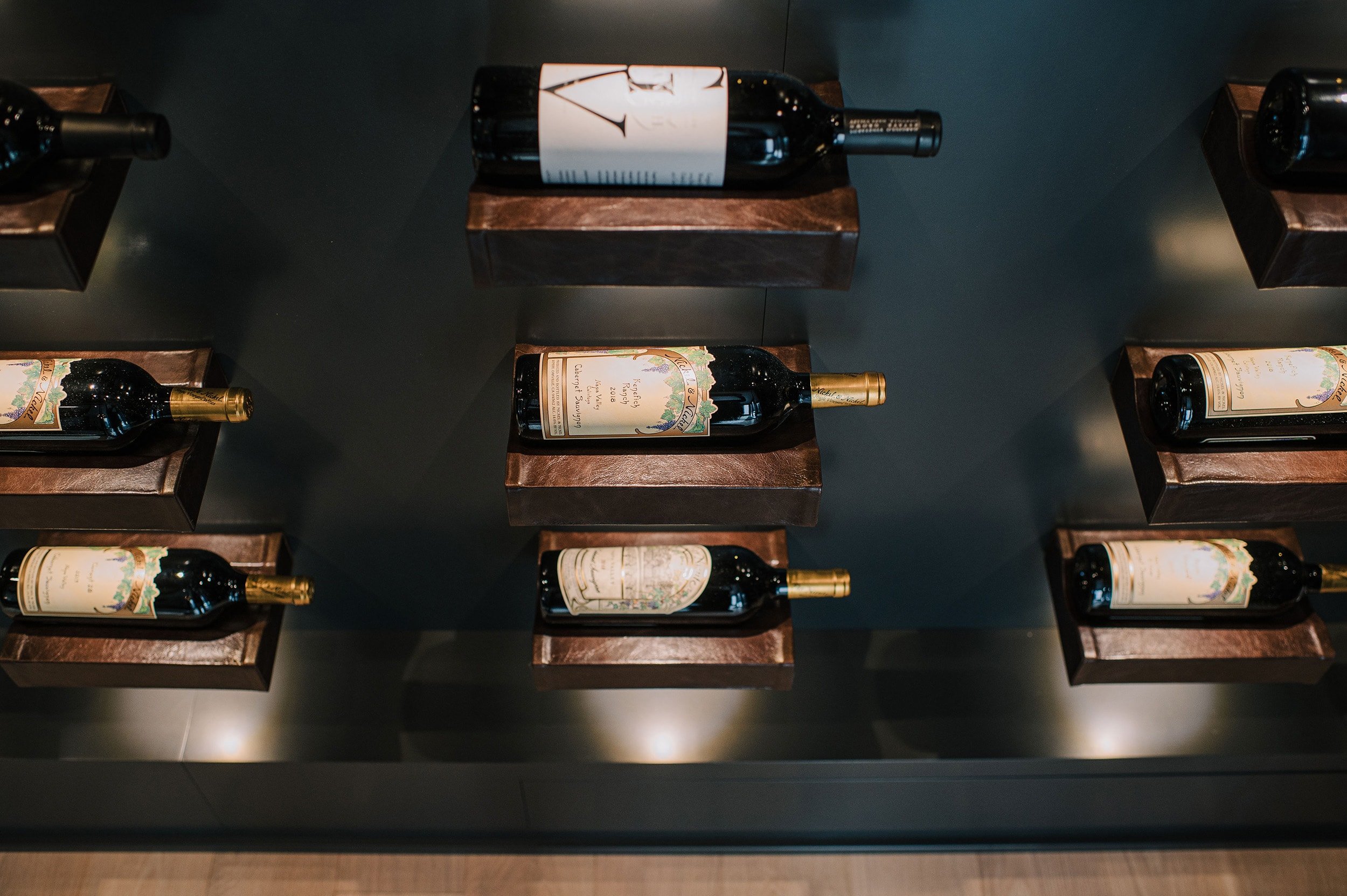 Fleming Custom Wine Wall | Sommi Wine Cellars