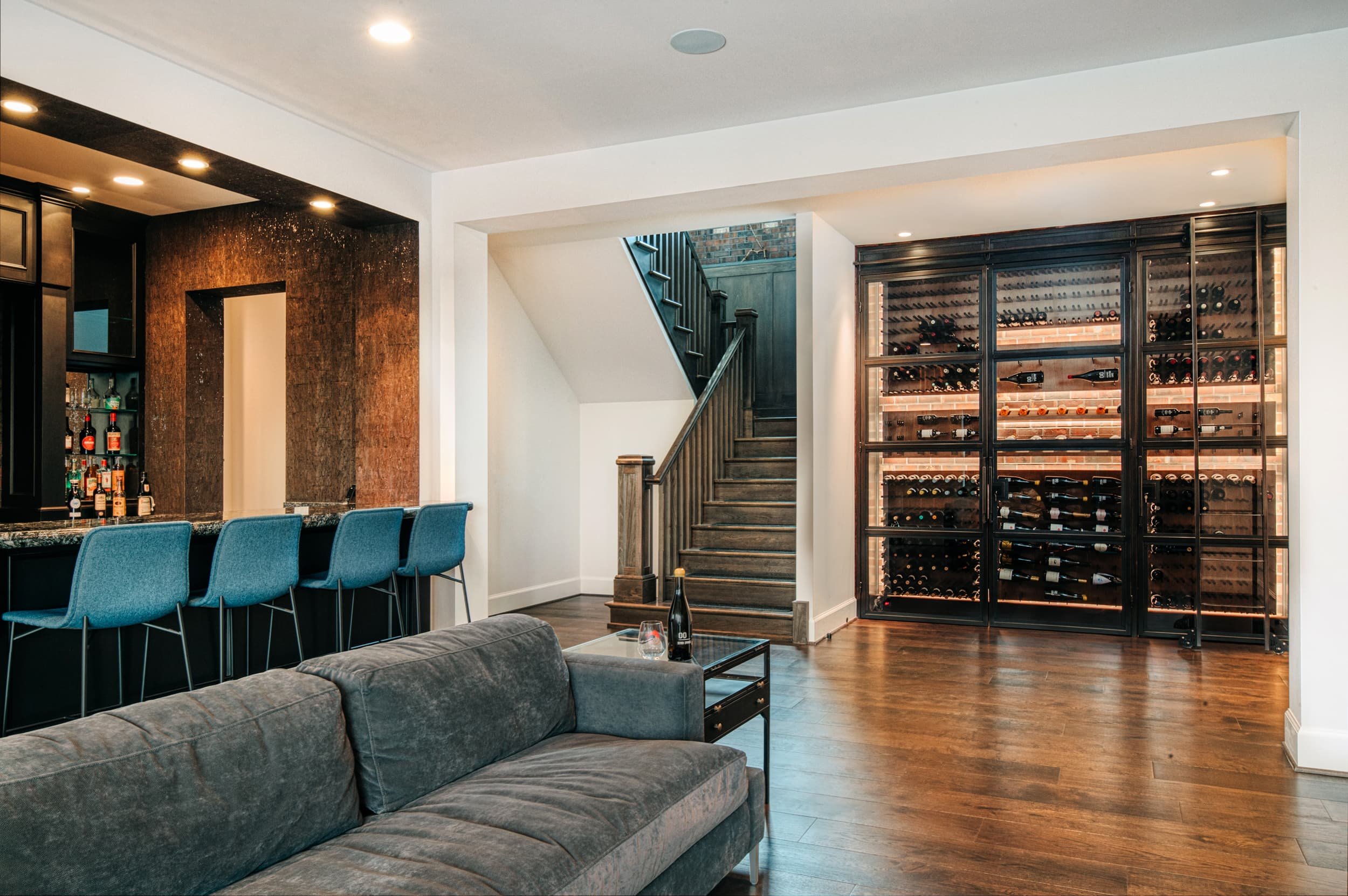 Sommi Wine Cellars - Custom Home Wine Cellar Design & Build in Camas Washington