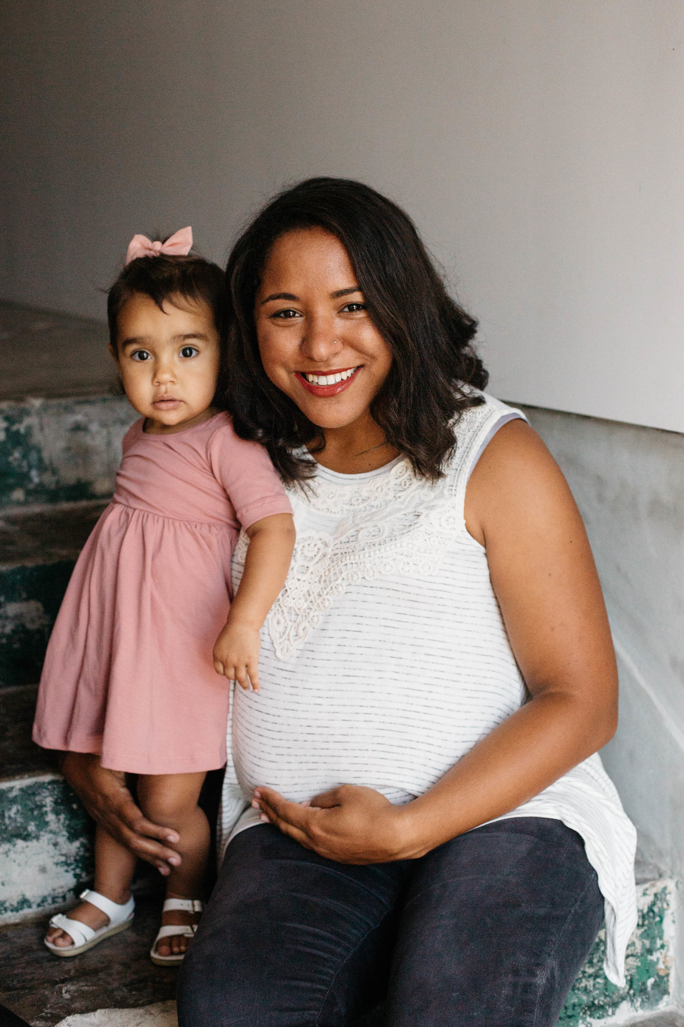 Ashley & Emery // Erin's Maternity 2017