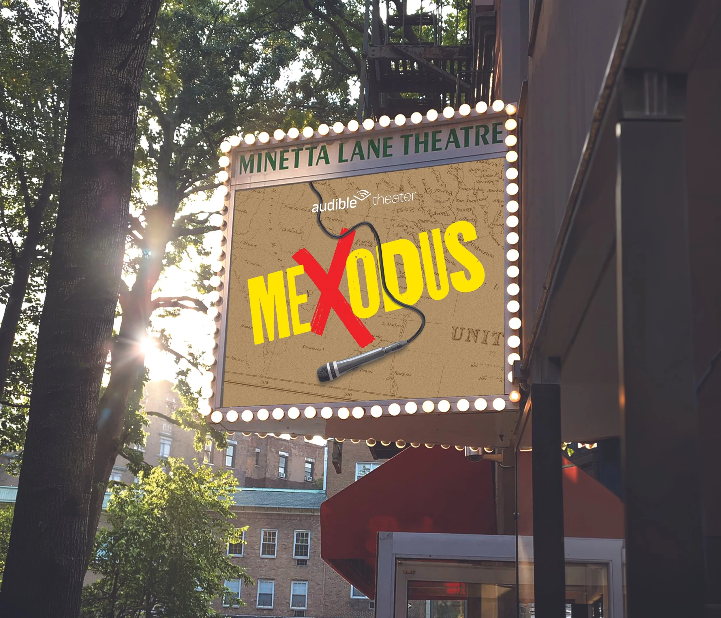 Mexodus Marquee