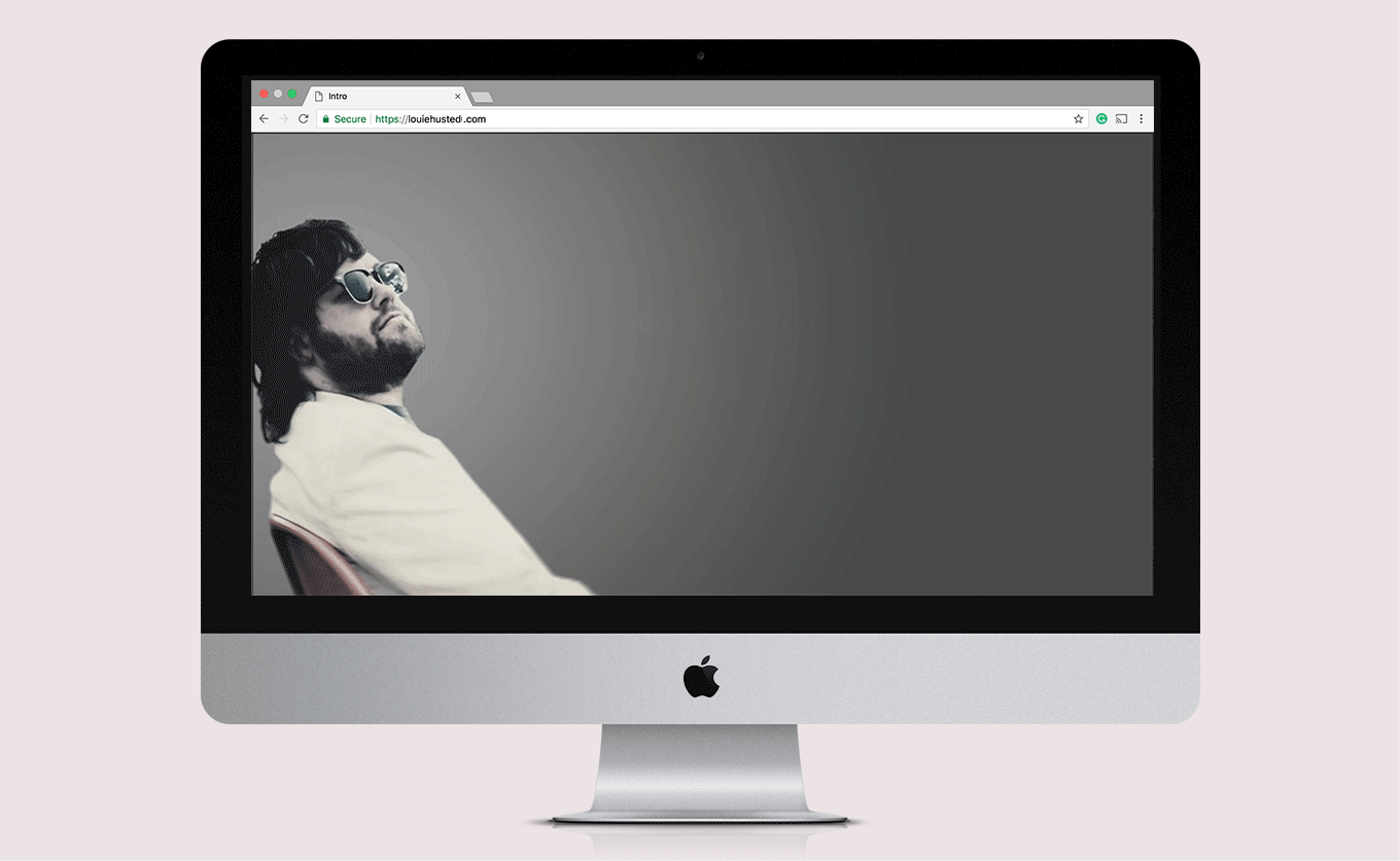 LOUIE HUSTED BRANDING