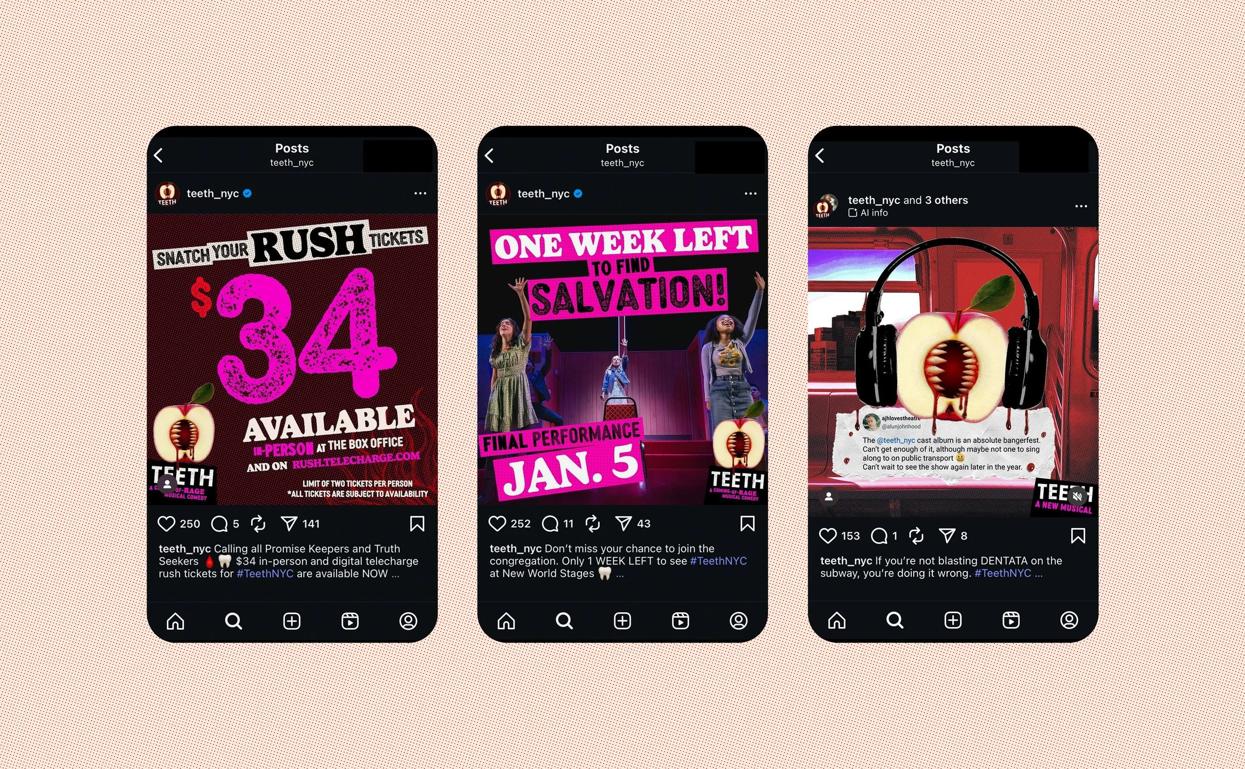 Teeth Social Media Images