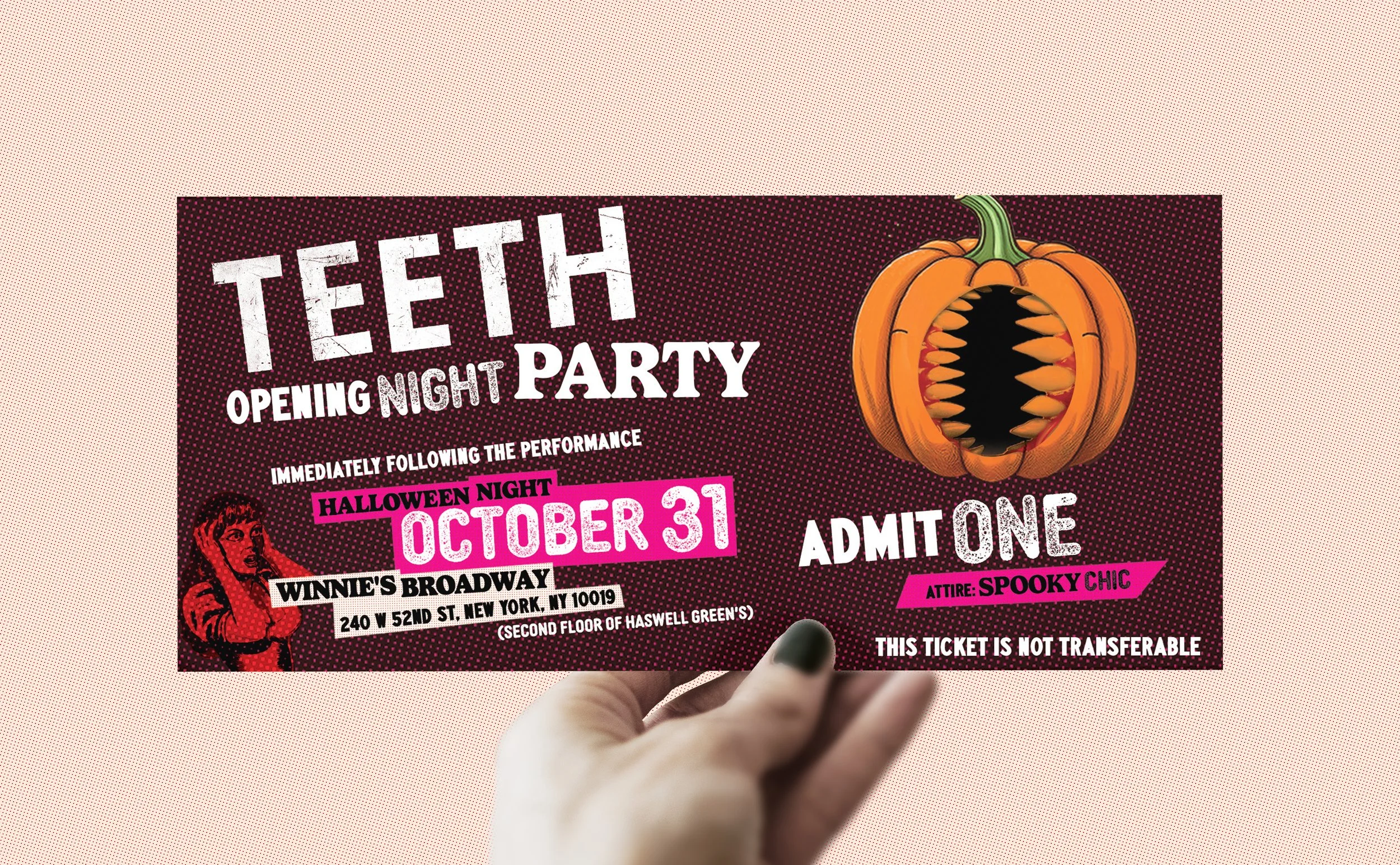 Teeth Party Pass