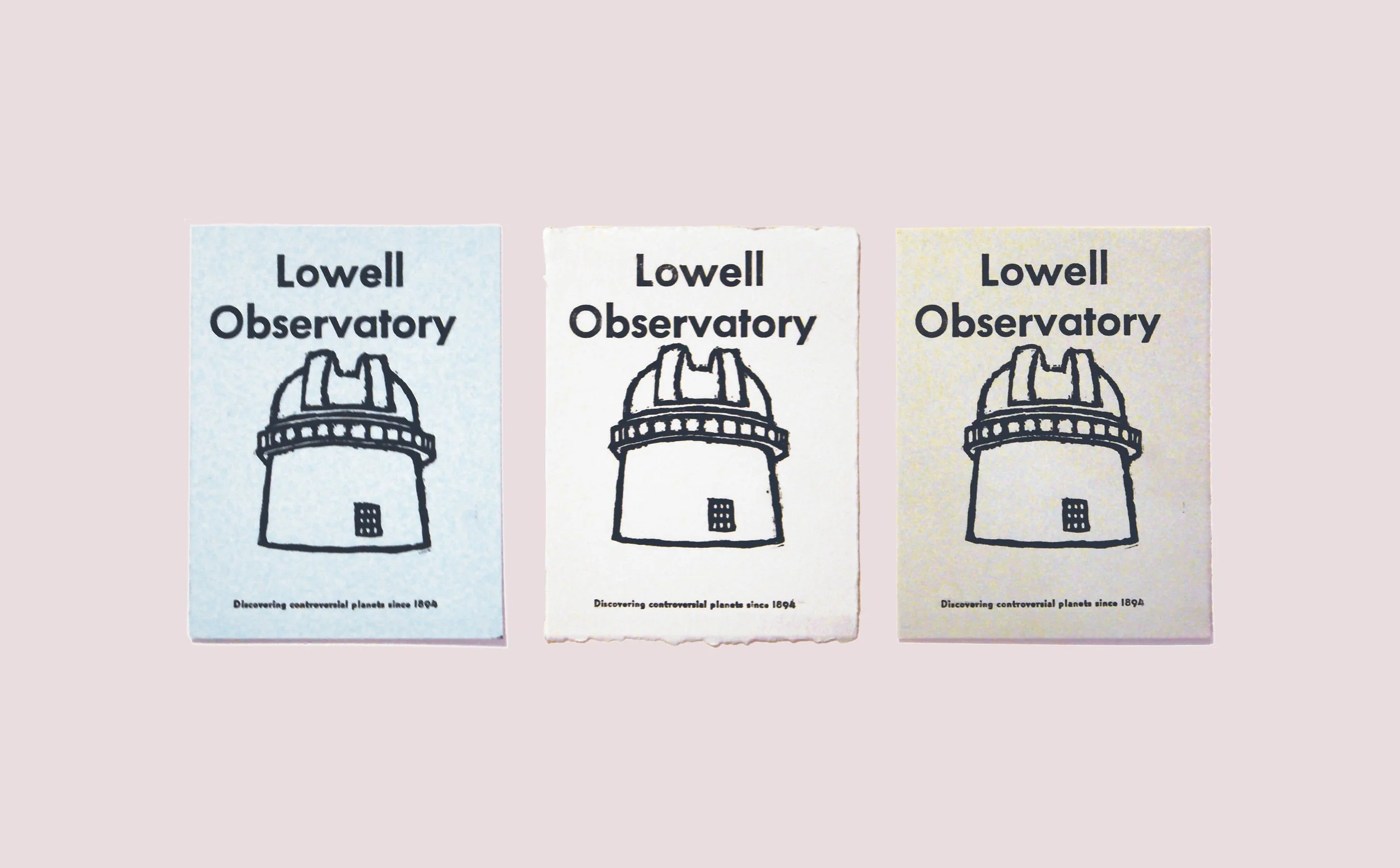 Llowell Observatory Postcard