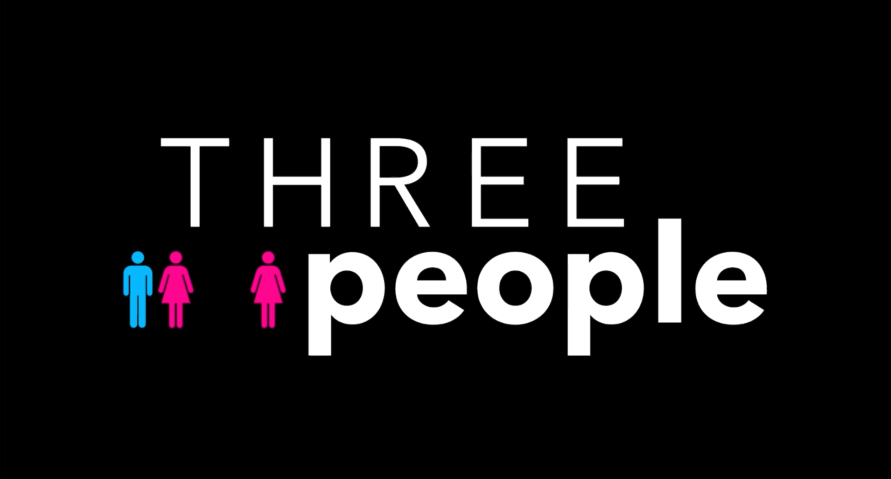 THREE PEOPLE