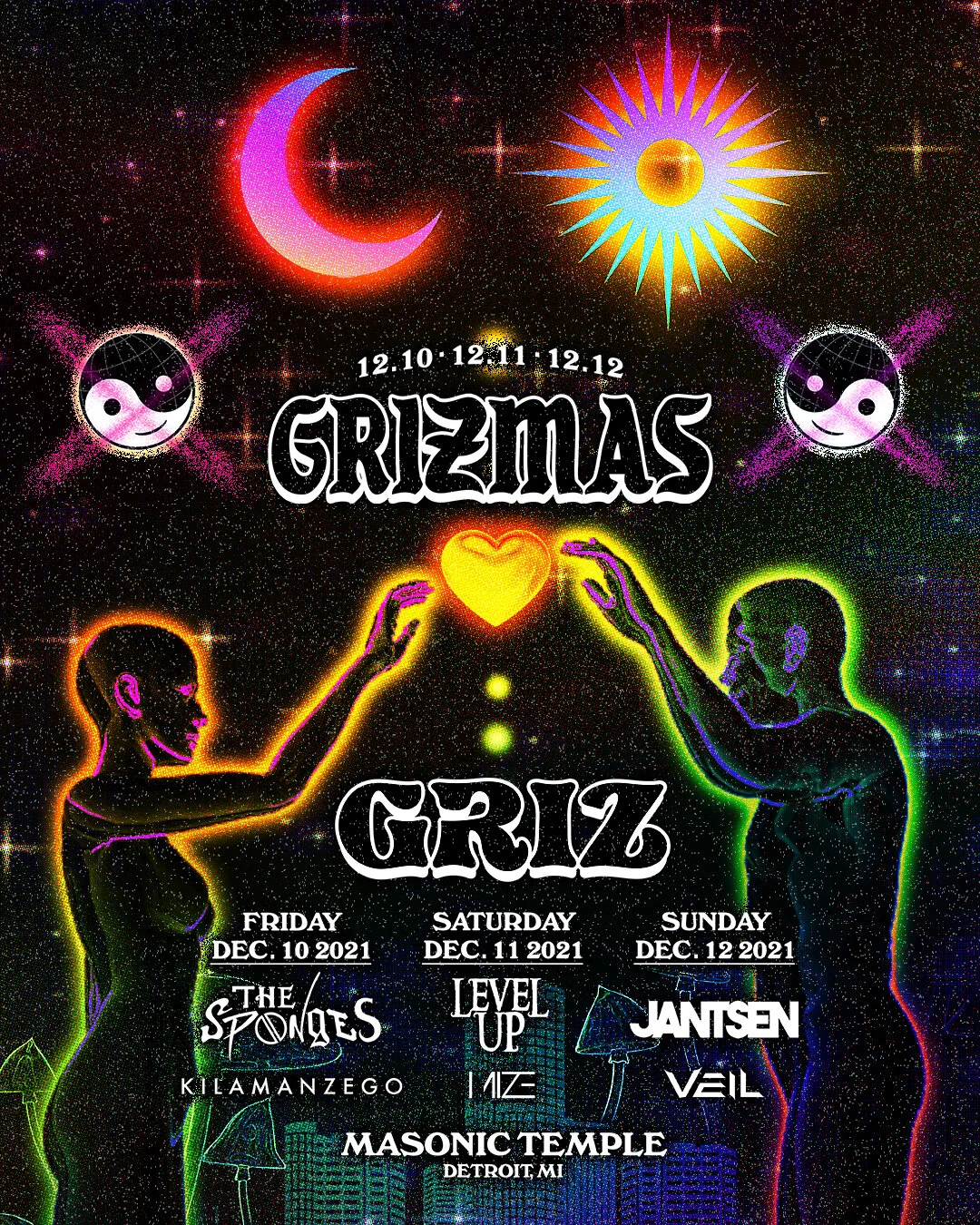 GRiZMAS Just Announced + Pre-sale Today!