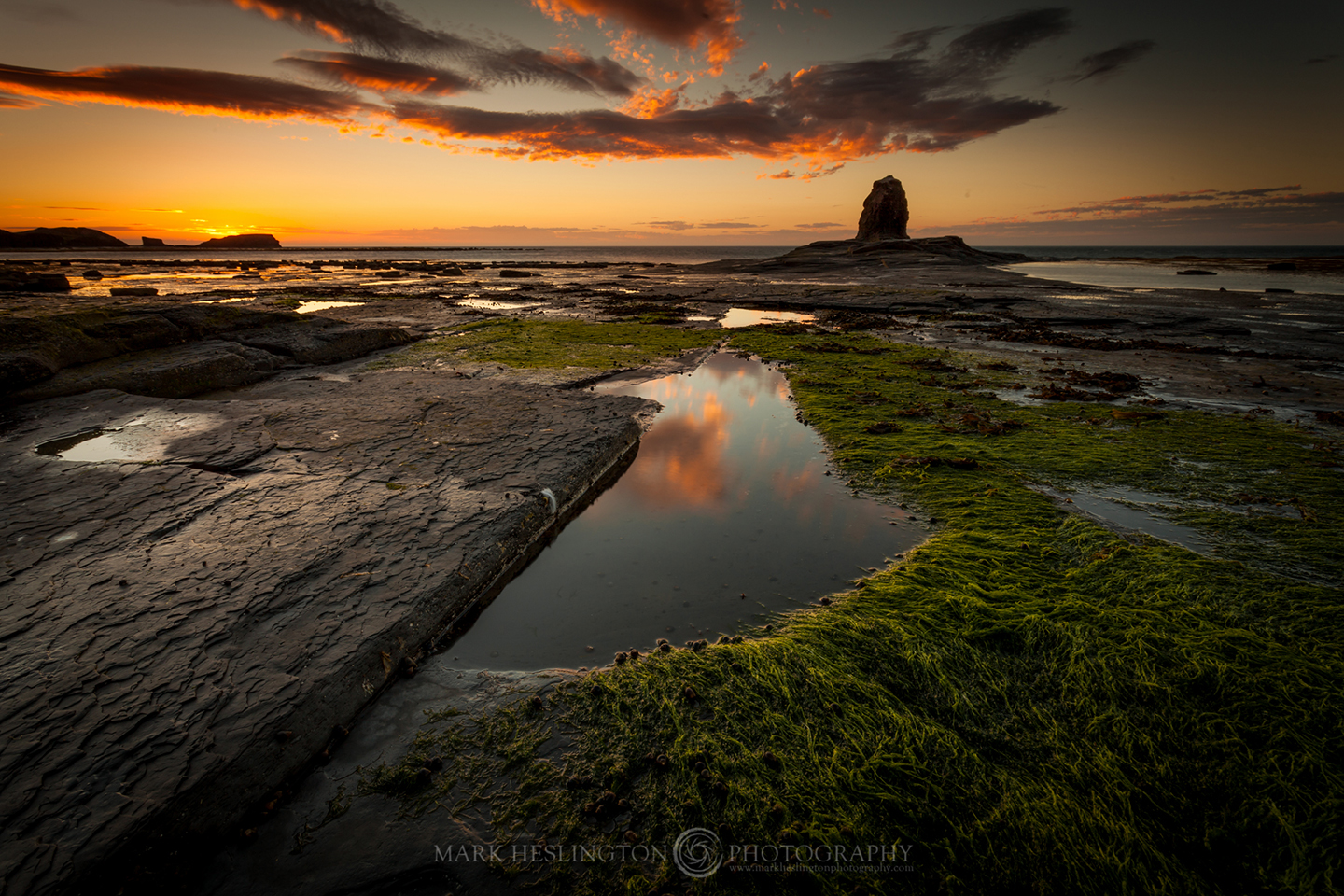 Saltwick Bay, North Yorkshire