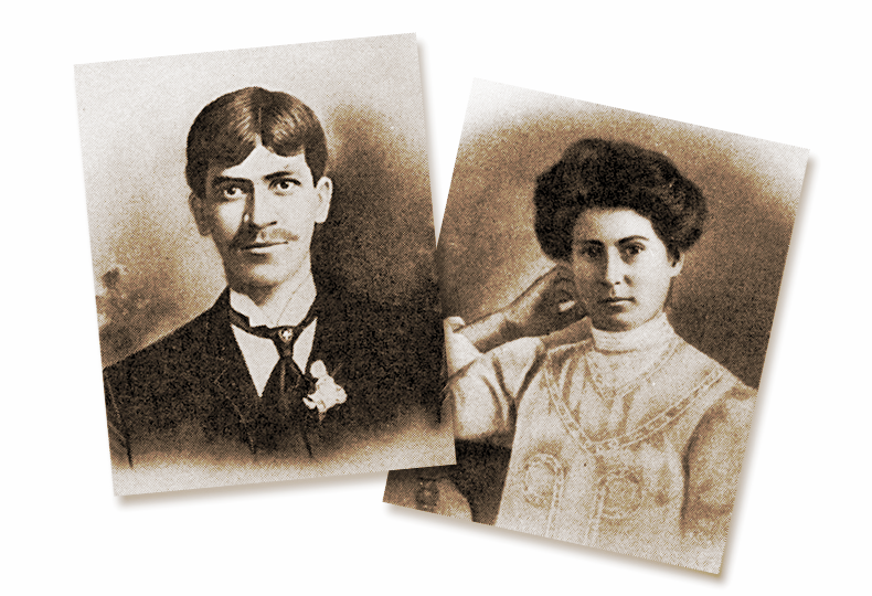  Hermenegildo and Trinidad Jaramillo