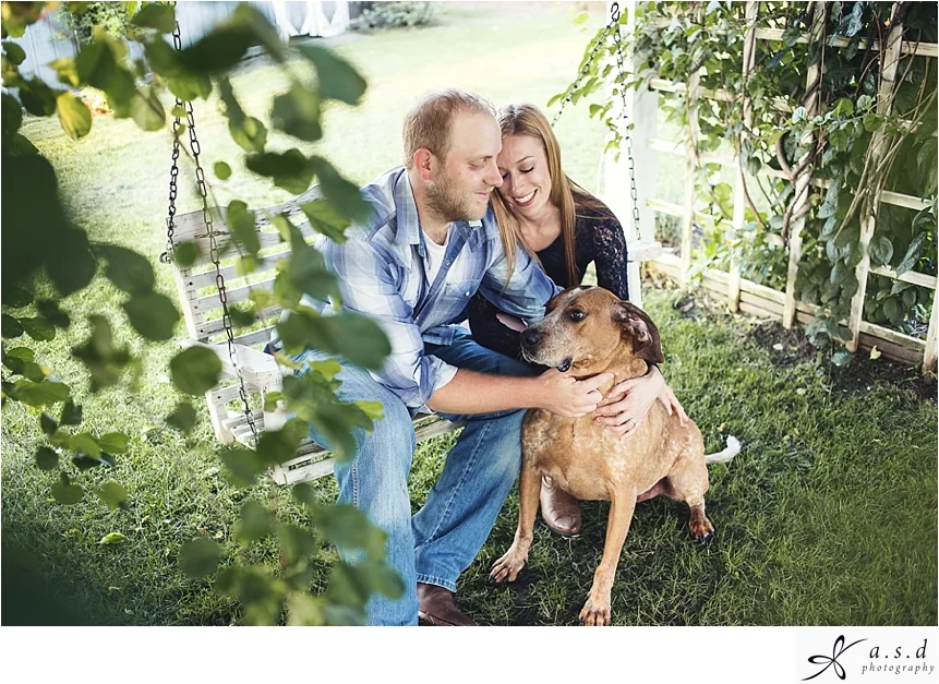 Ashley & Brett | Engagement