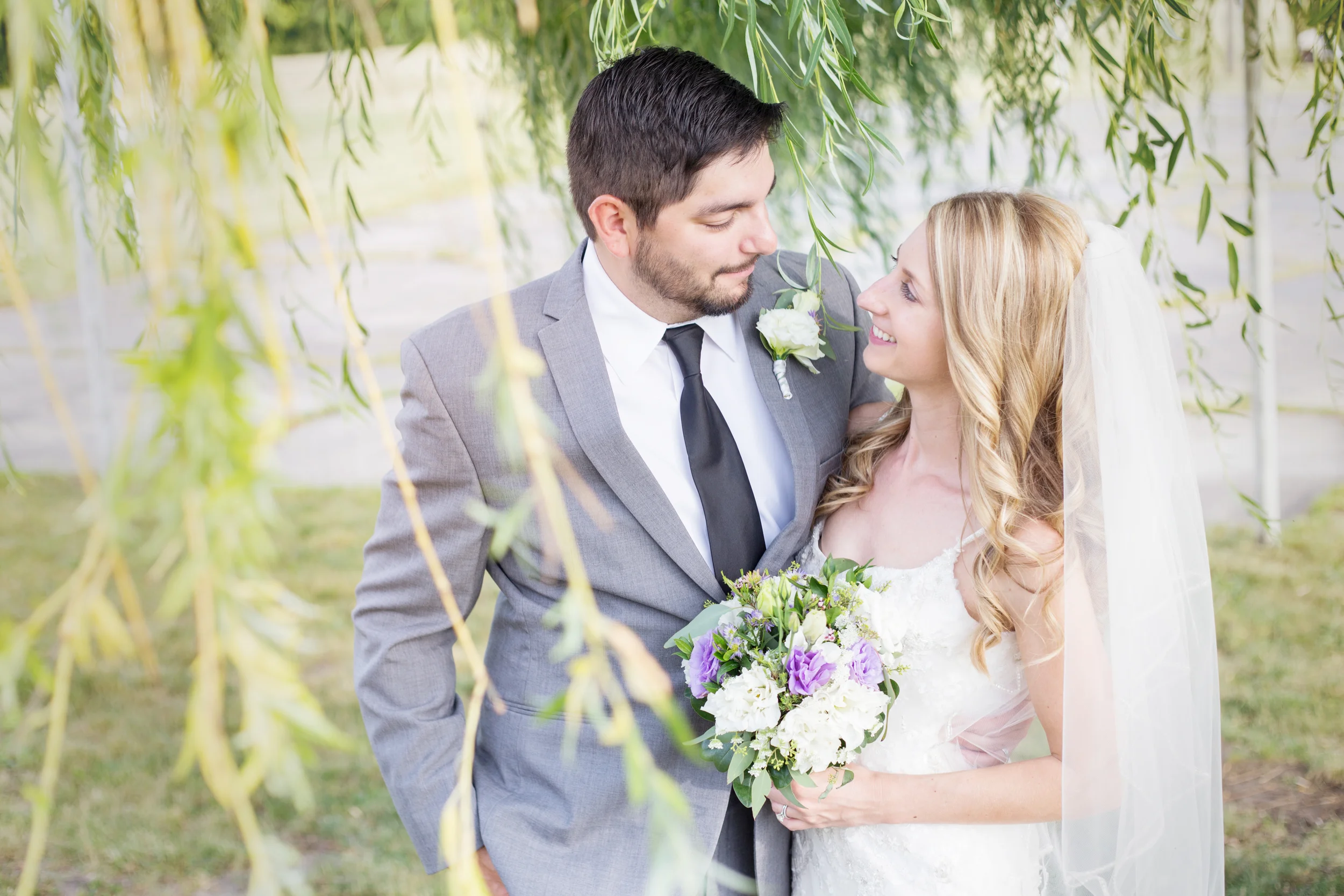 Beautiful Backyard Wedding in Illinois | Adam + Jenn