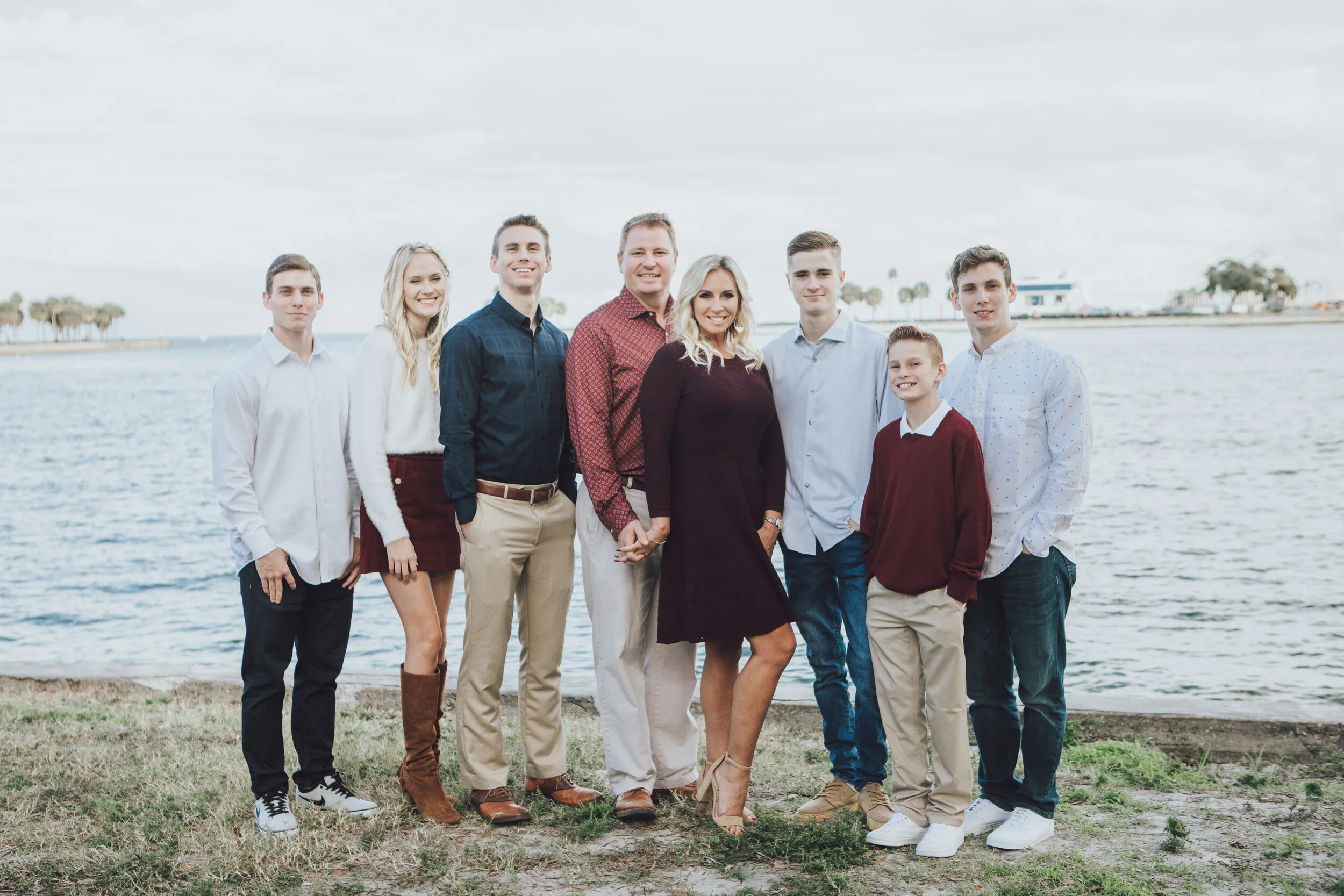 Family Photos with The Nicholson Family - St Petersburg, Florida