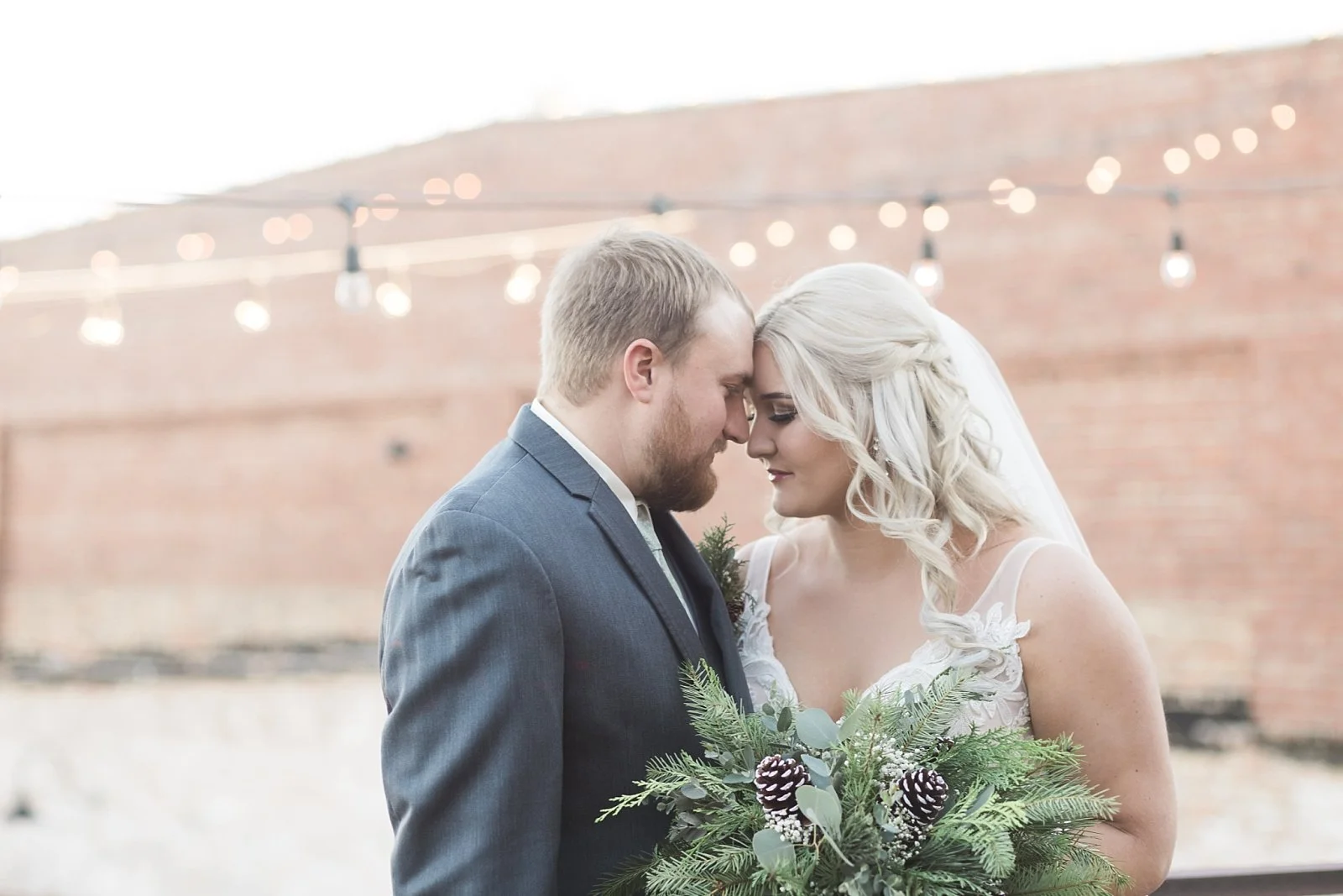 Winter Wedding at The Cannery in Eureka, Illinois | Clint + Alexa