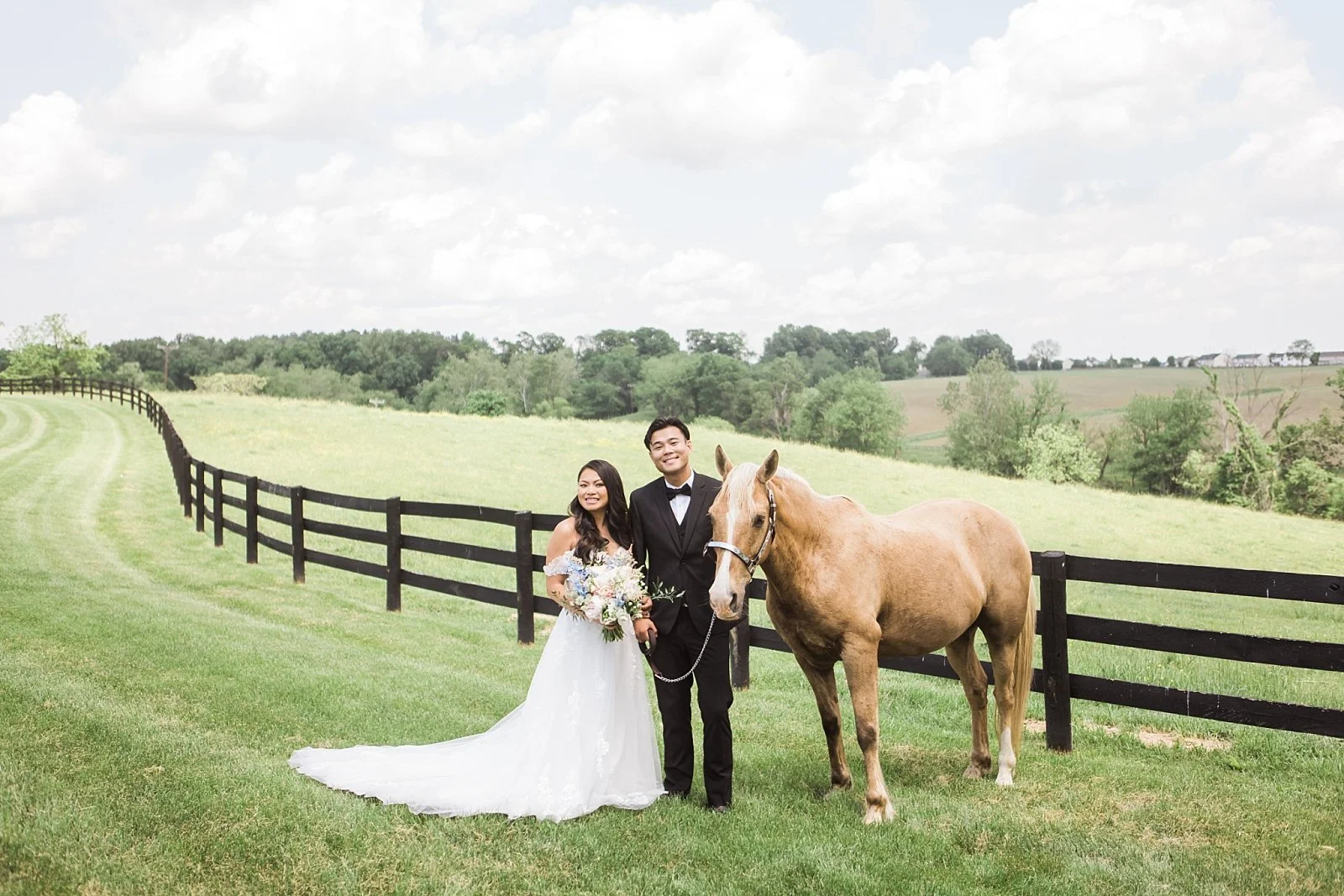 Jennifer and Edgar | Shadow Creek Wedding in Purcellville, Virginia