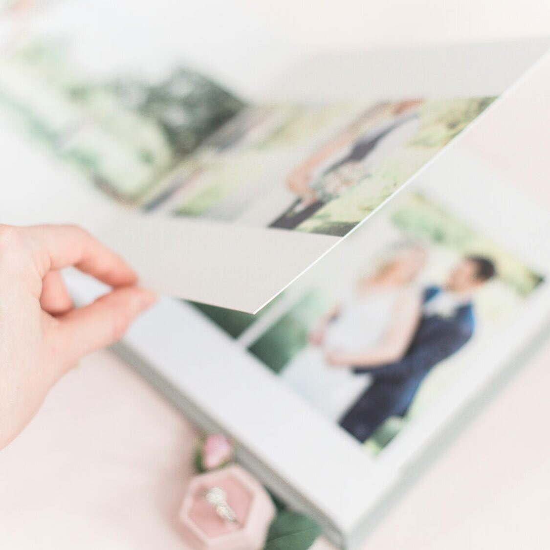 FLASH ALBUM SALE!!! 🎉 It is embarrassing to admit, but it actually took me 2 years to order our own wedding album after getting married. Can anyone else relate? 

I totally get it- life happens and time really flies after getting married! If you are