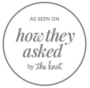 how they asked by the knot