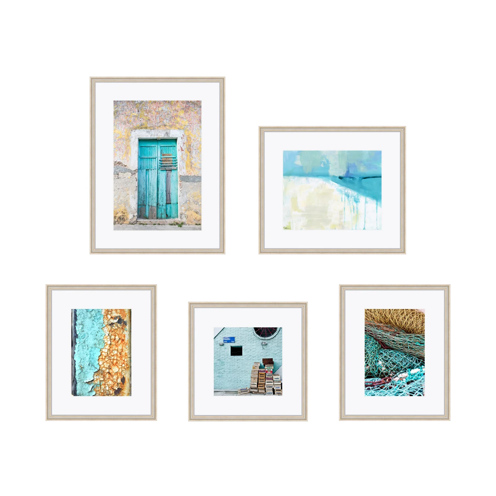 Artist Credit: Rich Caspian , Sivan Askayo , Captain Silva , Danielle Aquiline , Jan Weiss Framing Credit: Framebridge
