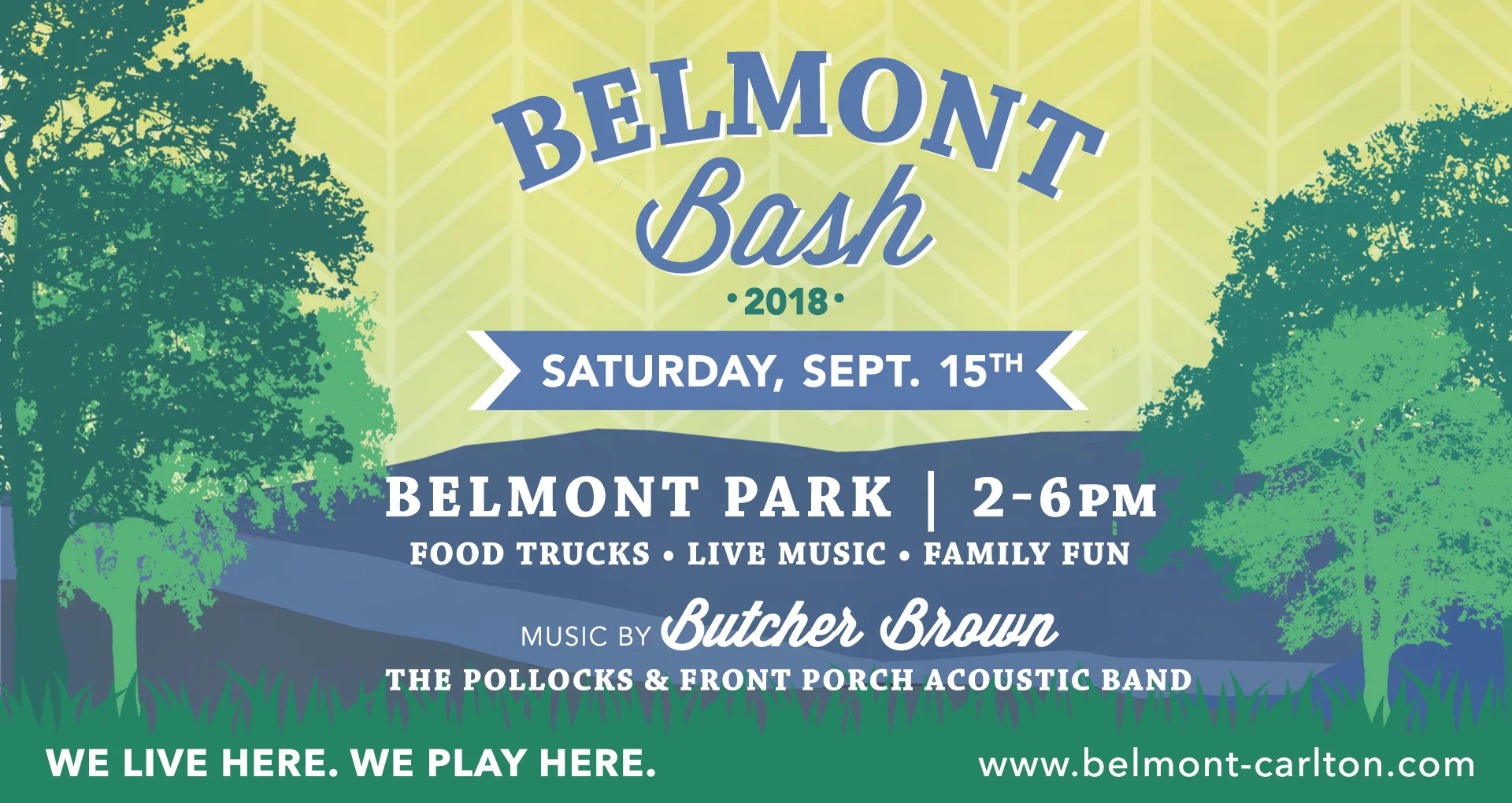 Belmont Bash 2018