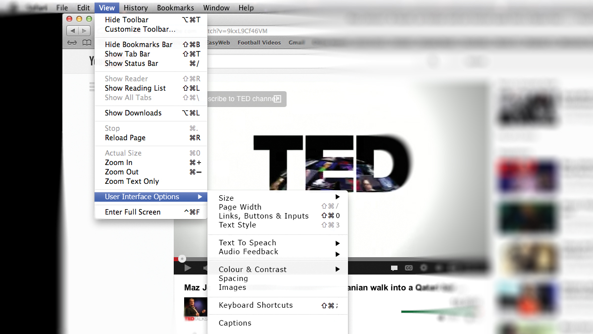  Embedding the options under the view tab of the browser&nbsp; 