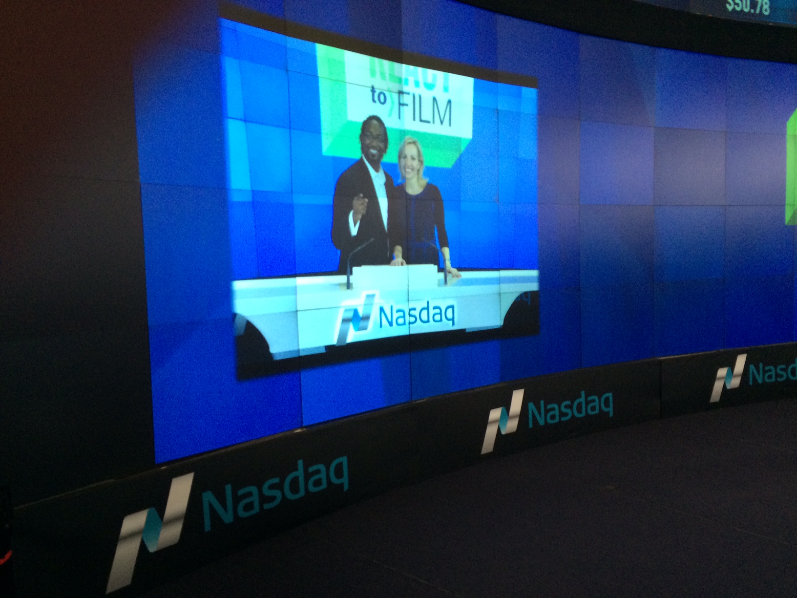 KP and KA at NASDAQ.JPG