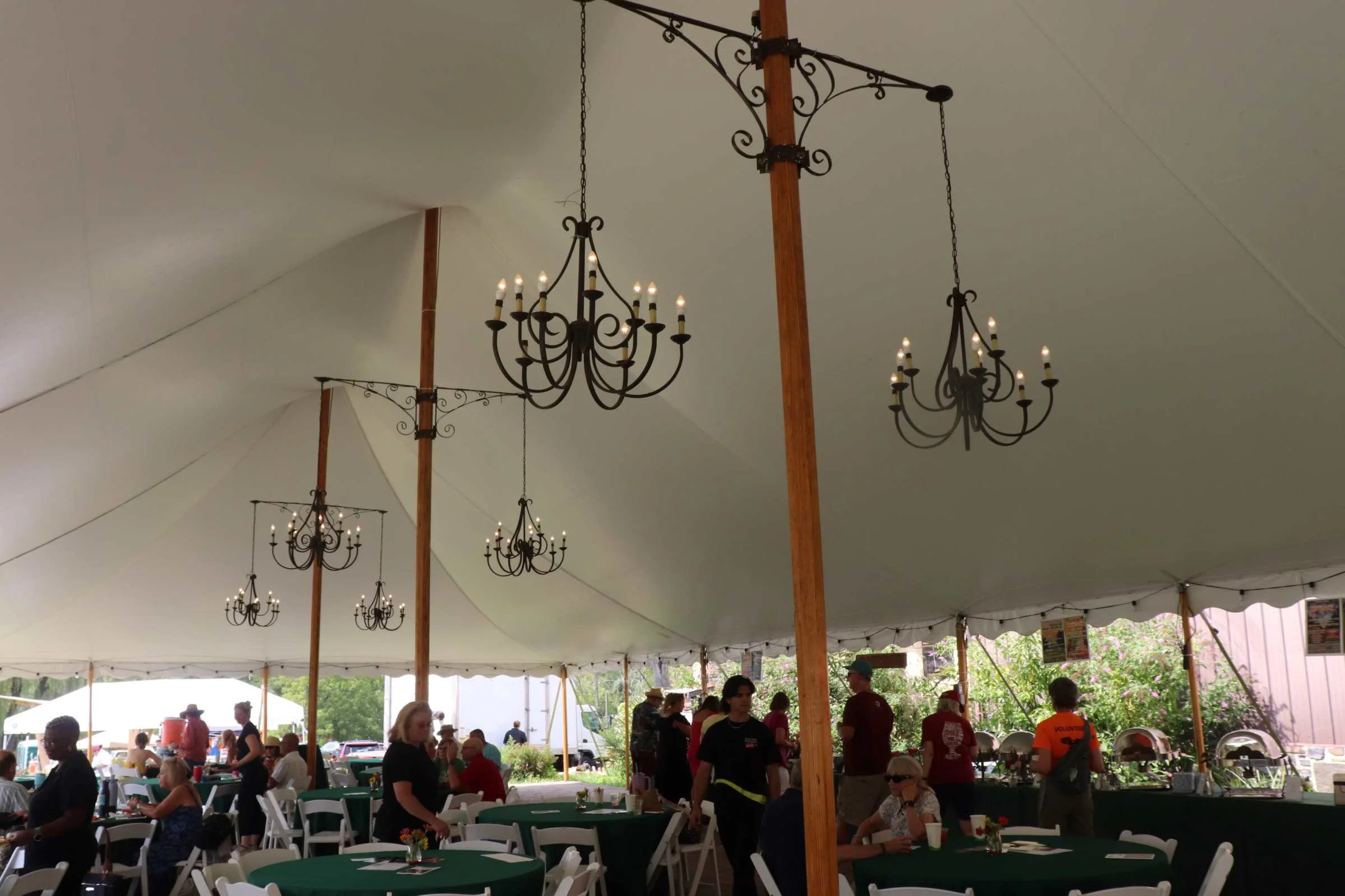 Inside VIP Tent Sam Renda.JPG