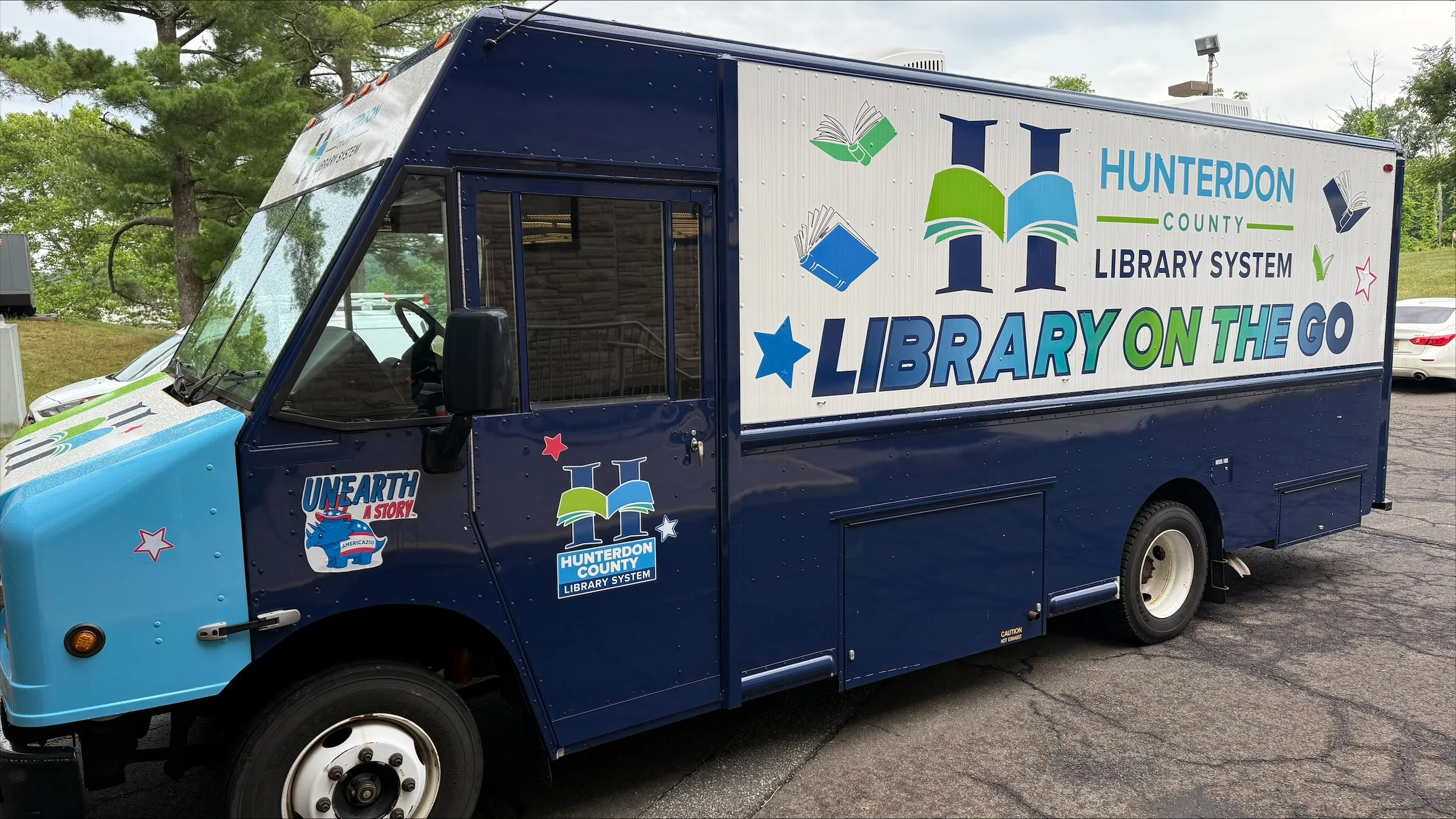 Bookmobile with Summer Reading decals June 2026 #2.jpeg