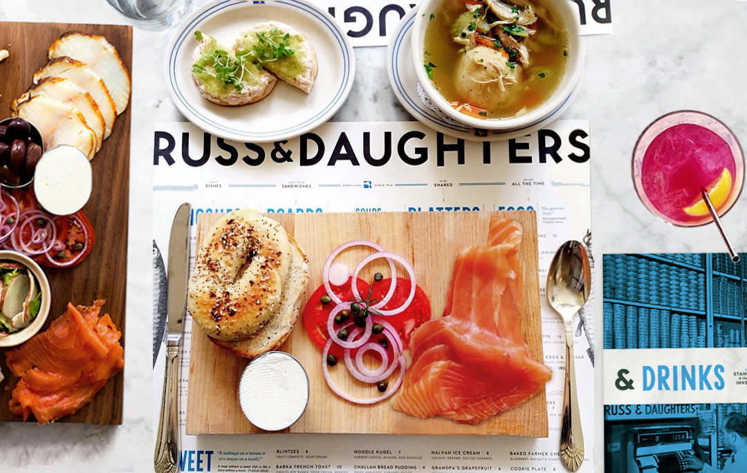 Russ &amp; Daughters Cafe—NYC&#39;s Best Jewish Comfort Food