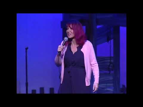 Comedian Liz Grant
