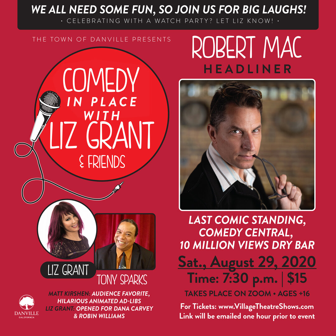 Comedy in Place w/Liz Grant & Friends