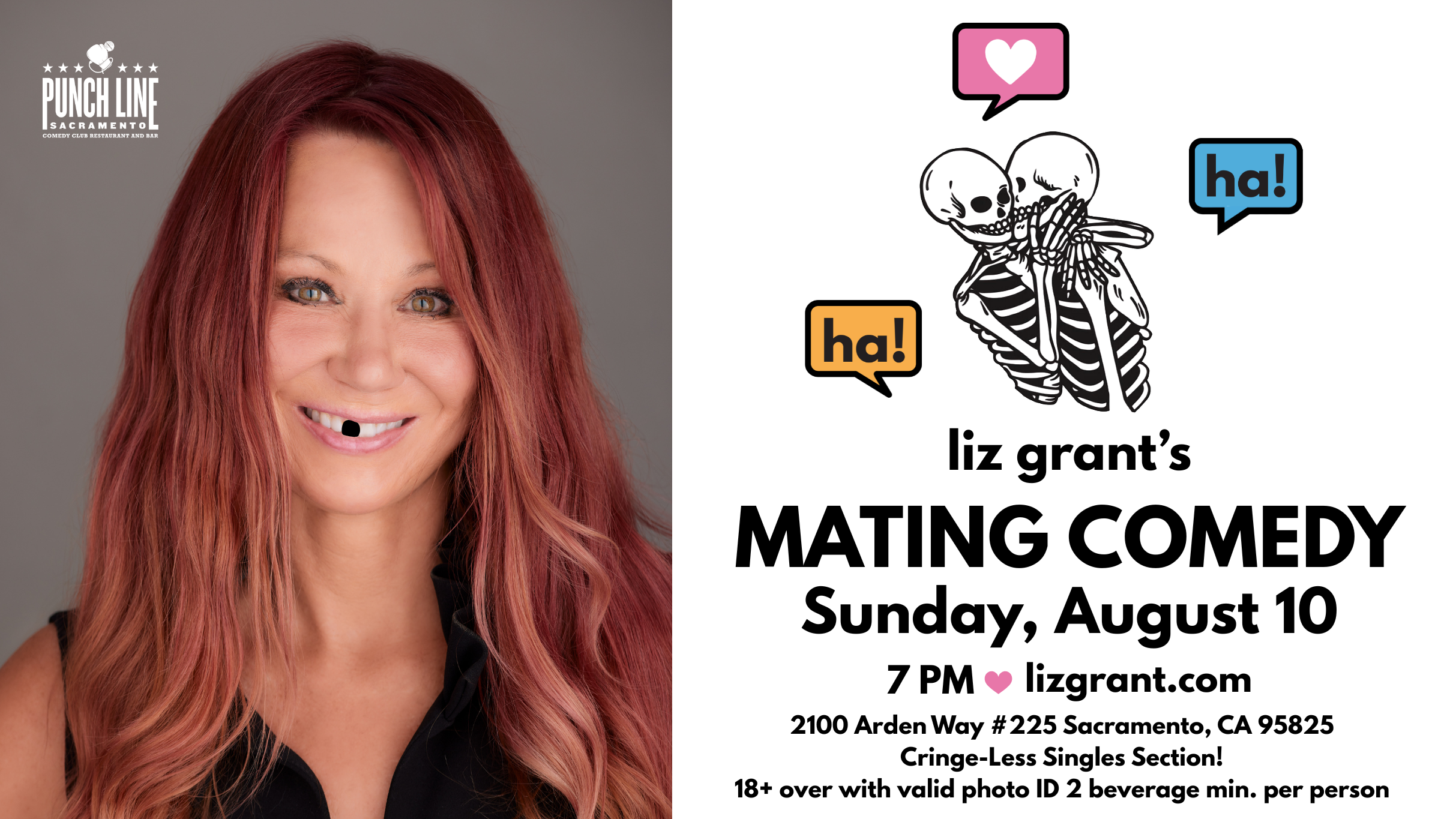 Liz Grant’s Mating Comedy
