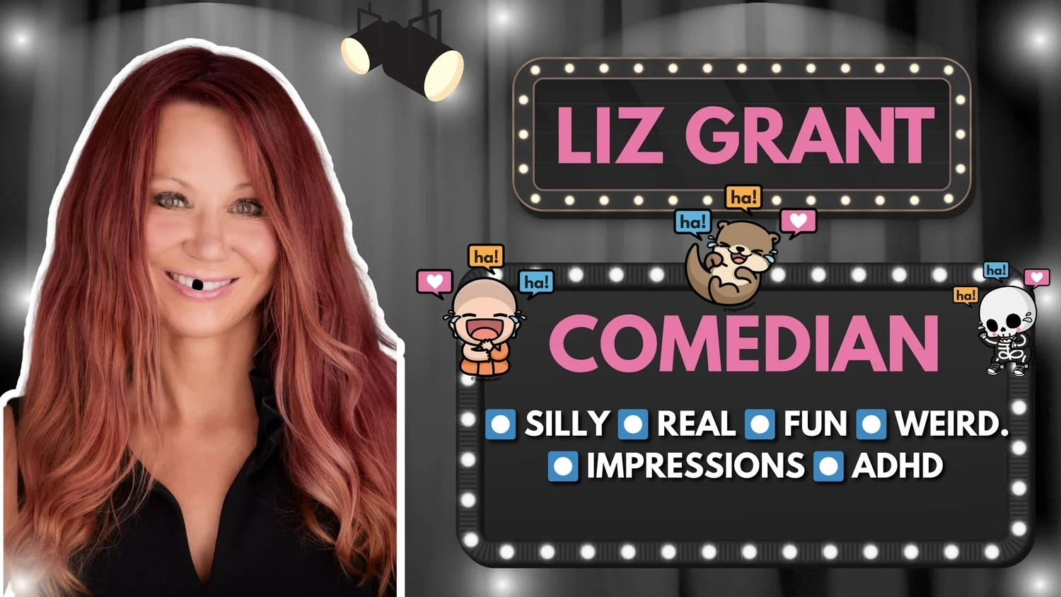 Liz Grant Comedian