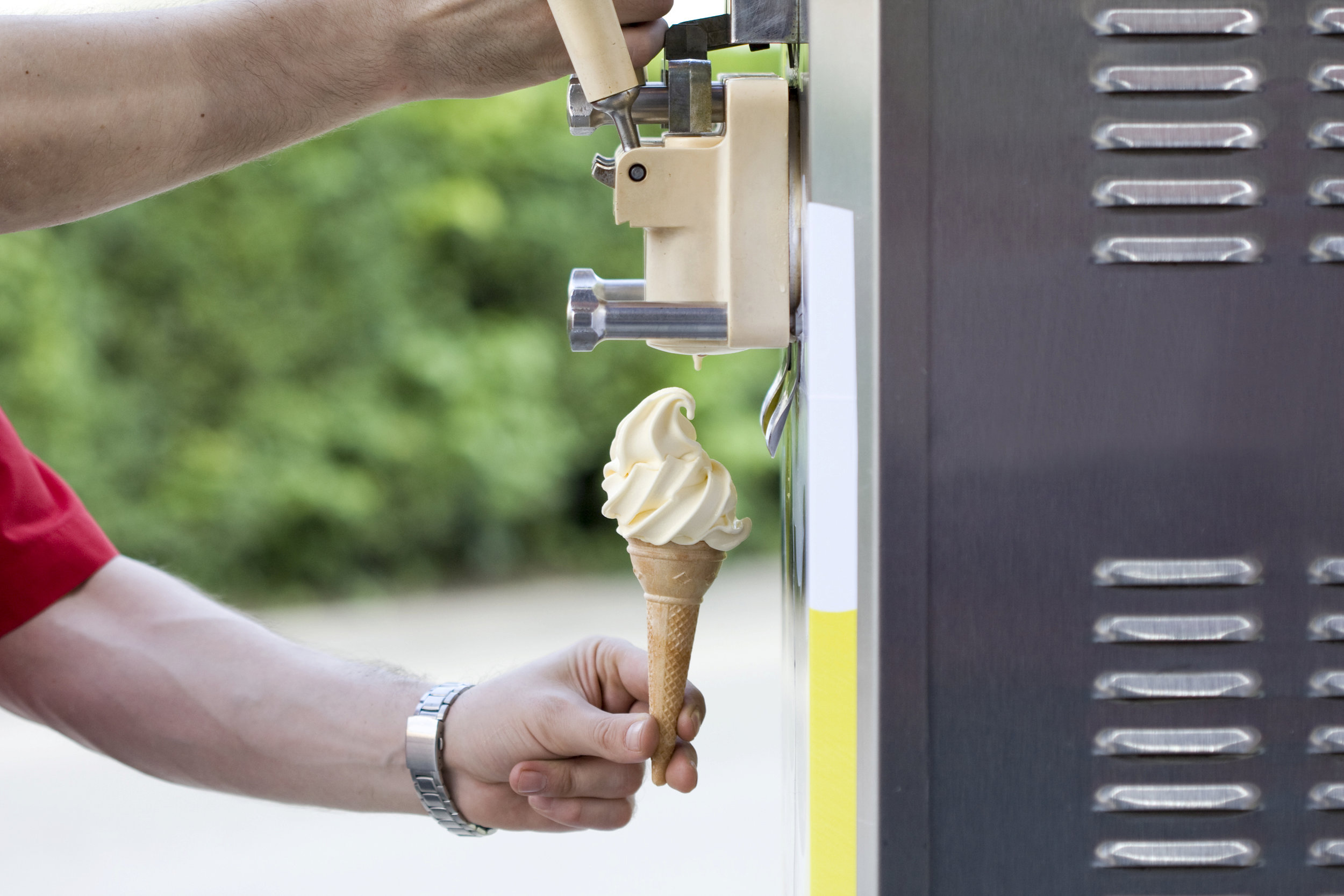 CLASSIC TWIN ICE CREAM CONES Ice Cream Machine Summer Bulk box 