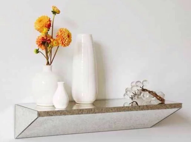 Wedge Shelf - Foxed Mirror available at westelm.com