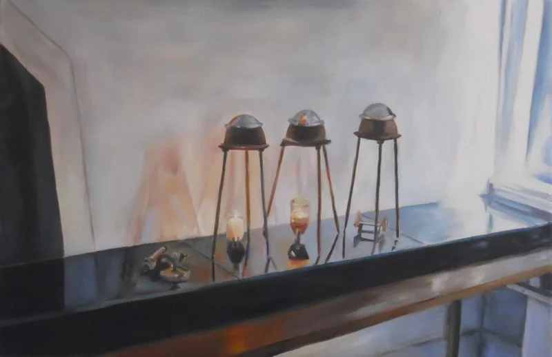 “Science I”, 24”X36”, oil on canvas, 2013.jpg