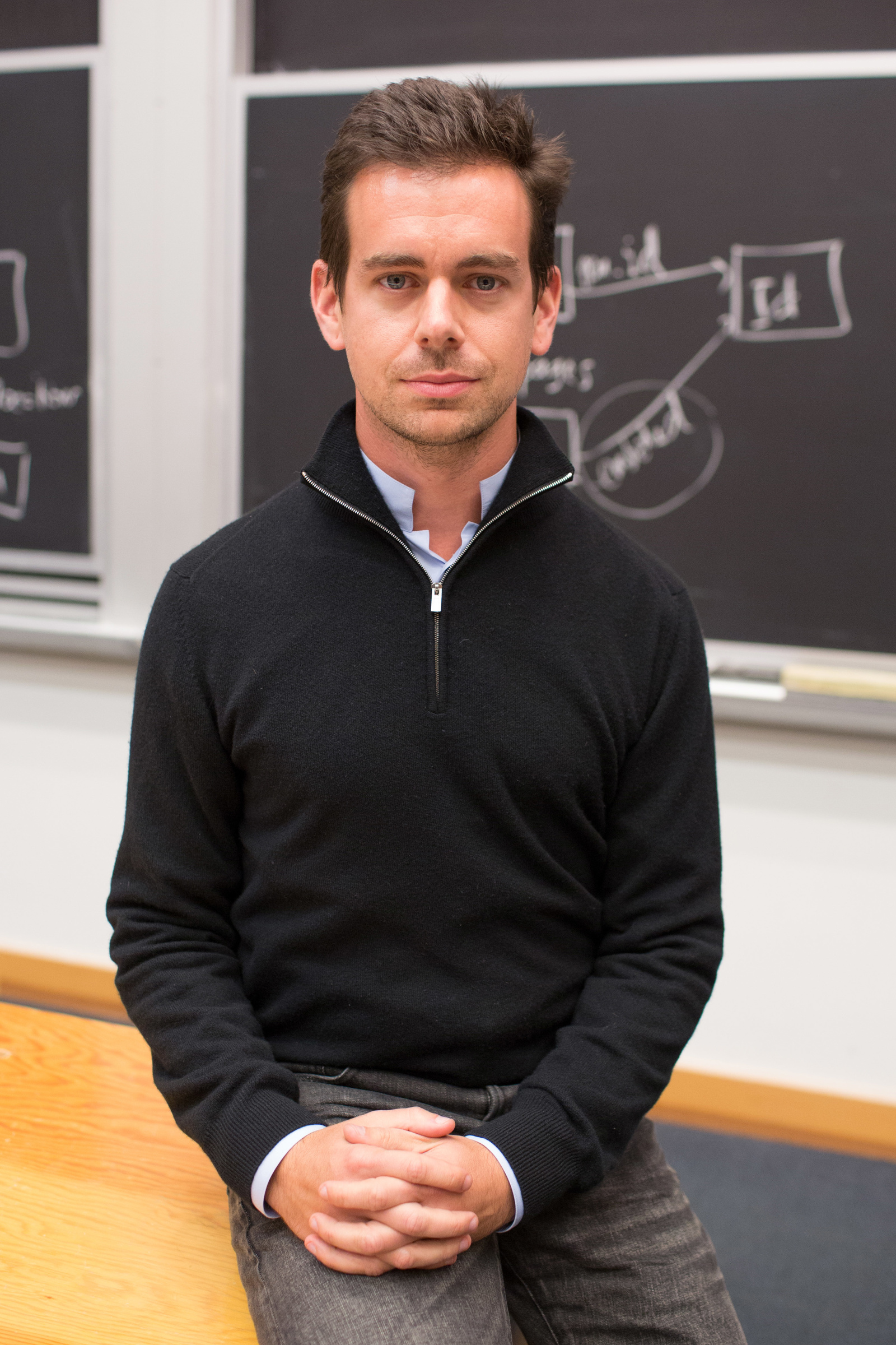 Jack Dorsey, co-founder and chairman of Twitter Inc. and founder and chief executive officer of Square Inc.