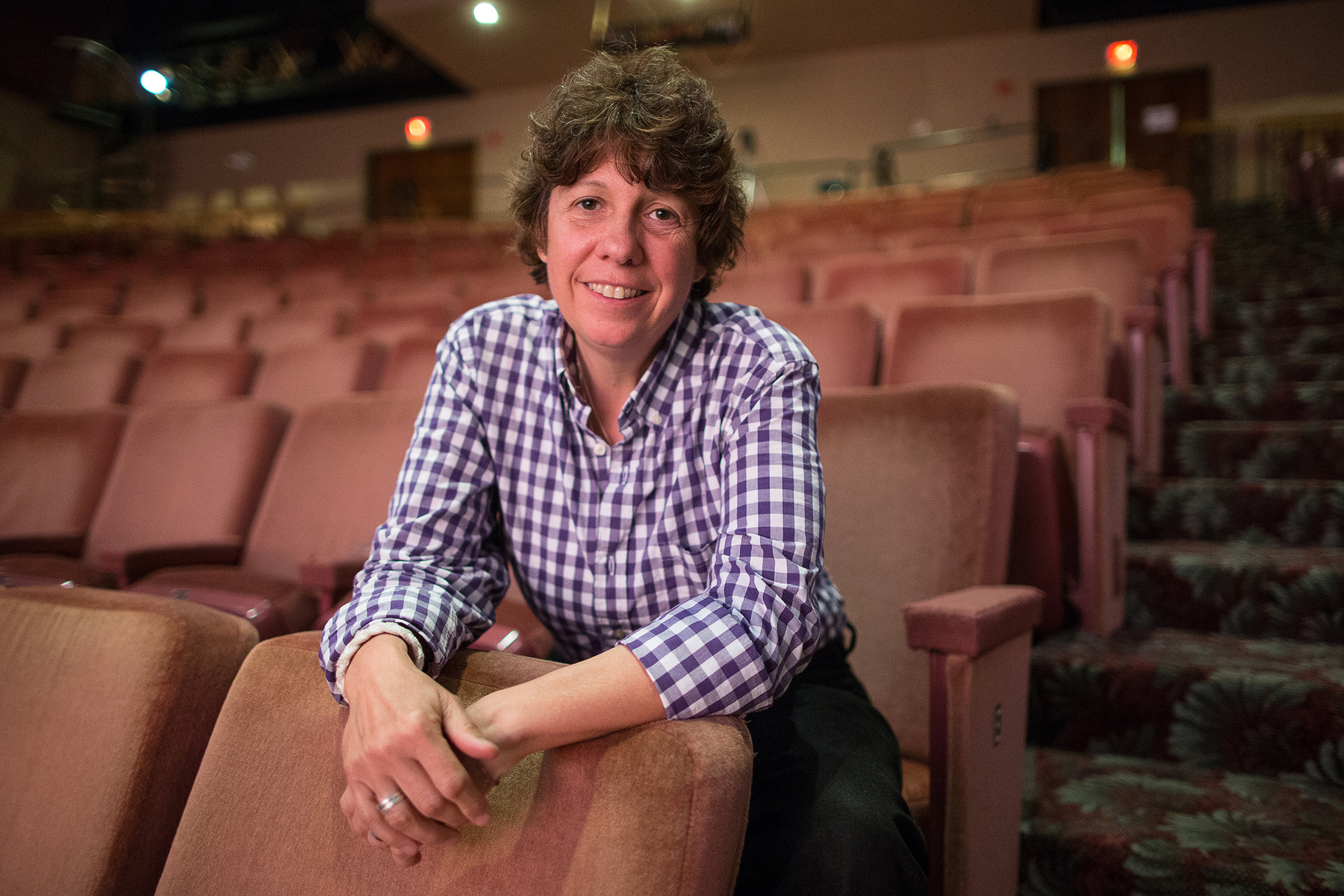 Zoe Brandofrd, Co-founder and Artistic Director, Company Theatre, Norwell, Mass.