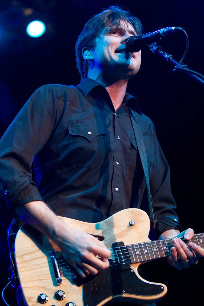 Jim Adkins of Jimmy Eat World performs at the House of Blues in Boston, Mass.