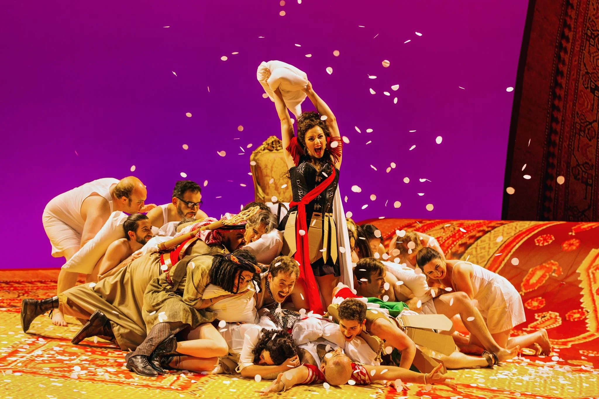 James Matthew Daniel for Portland Opera (Isabella, L'italiana in Algeri)