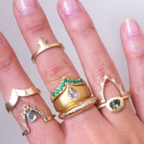 Michelle's envy-worthy hand on any given day. 