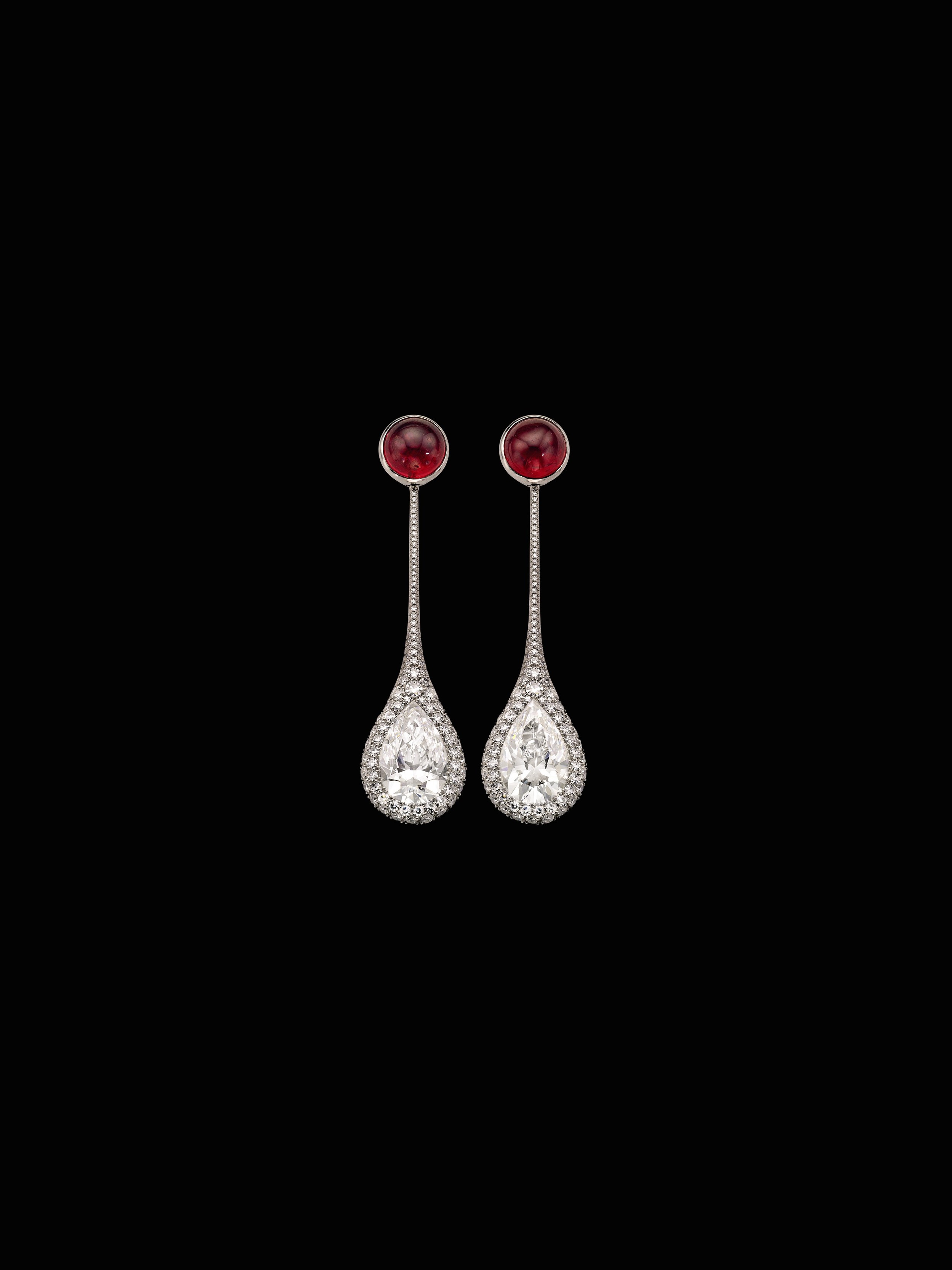  Earrings by Taffin for Sotheby's.&nbsp; 