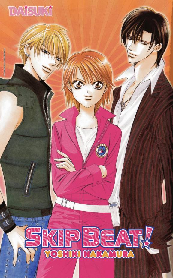 The "Skip Beat!" series of Manga graphic novels. 