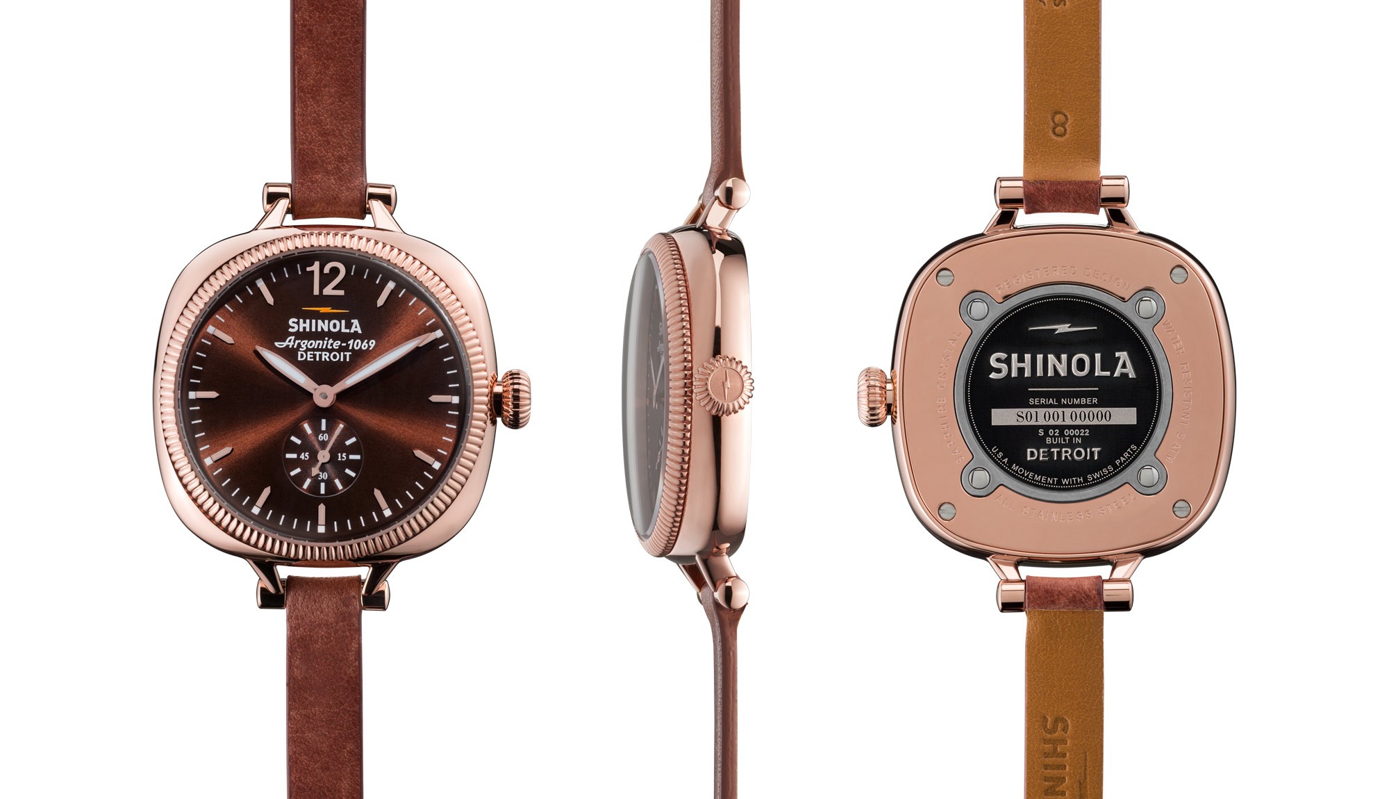  The Gomelsky by Shinola.&nbsp; 