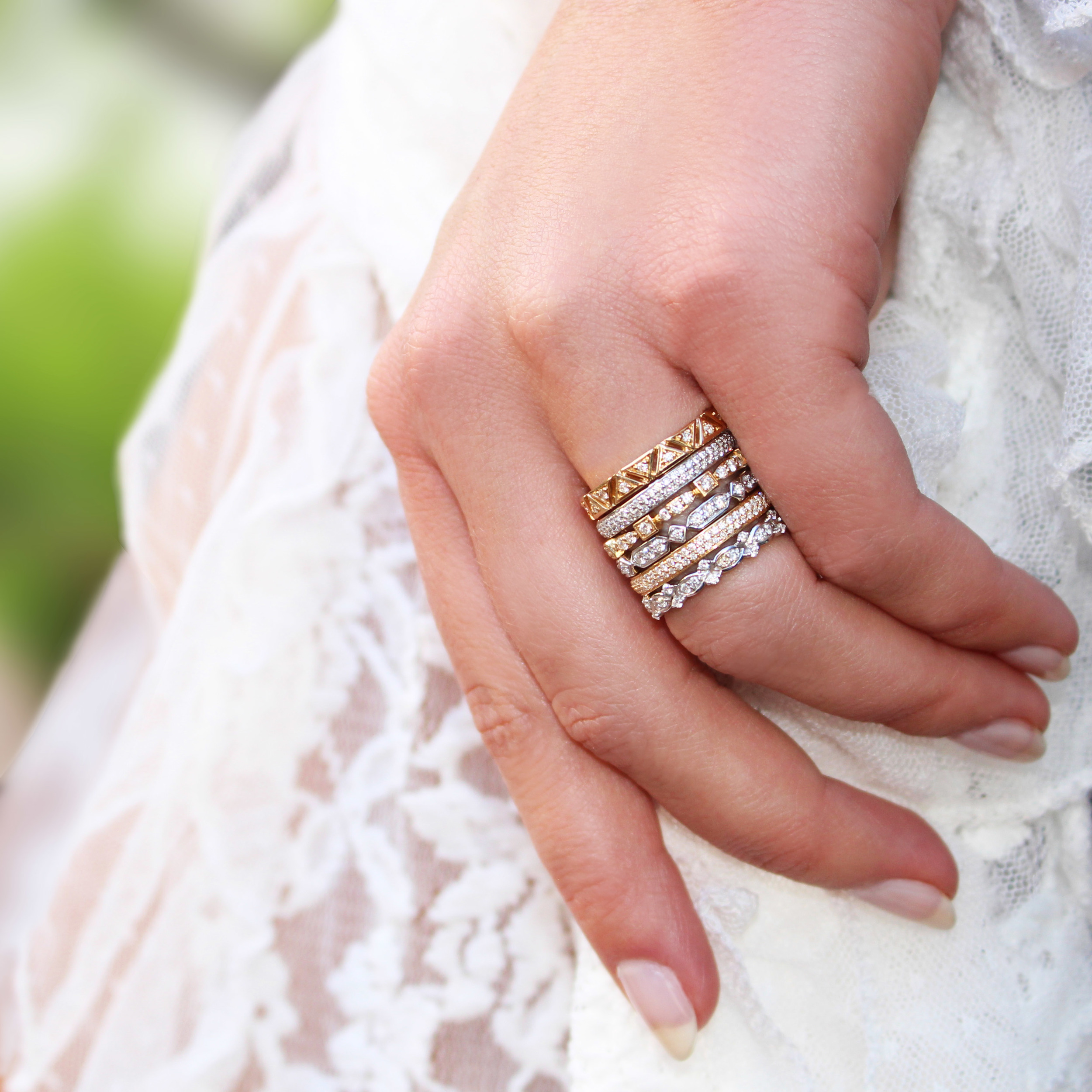   Shop eternity bands at Dana Rebecca .&nbsp; 