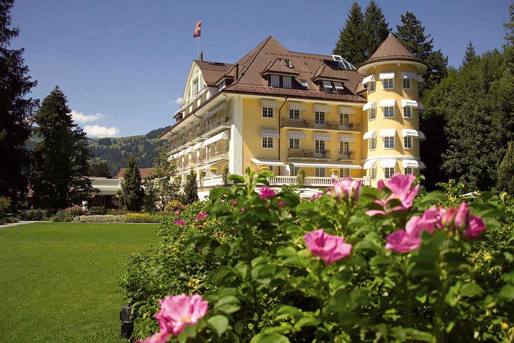  Le Grand Bellevue in Gstaad.&nbsp; 