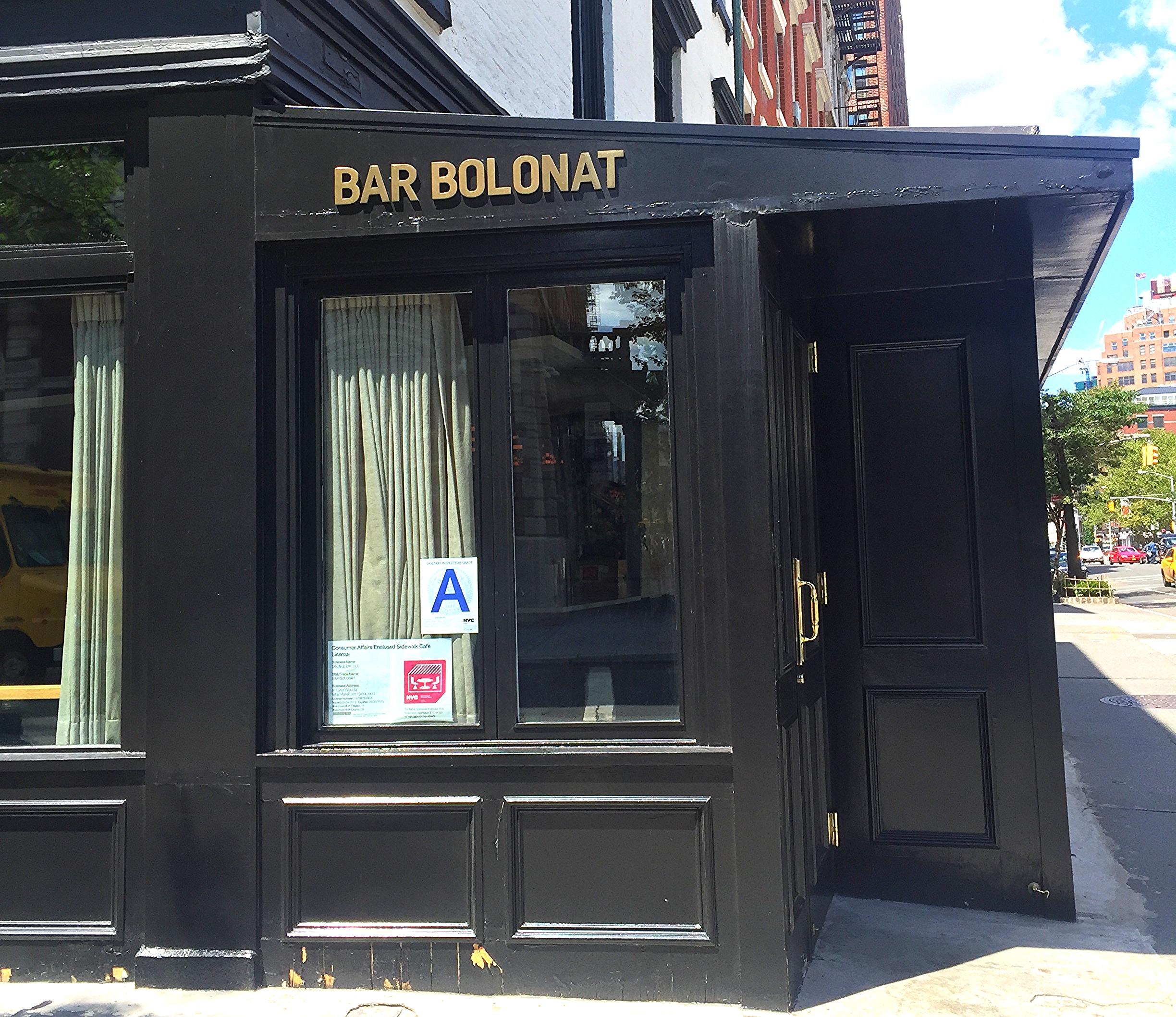   Bar Bolonat, a MUSE neighborhood fave.  