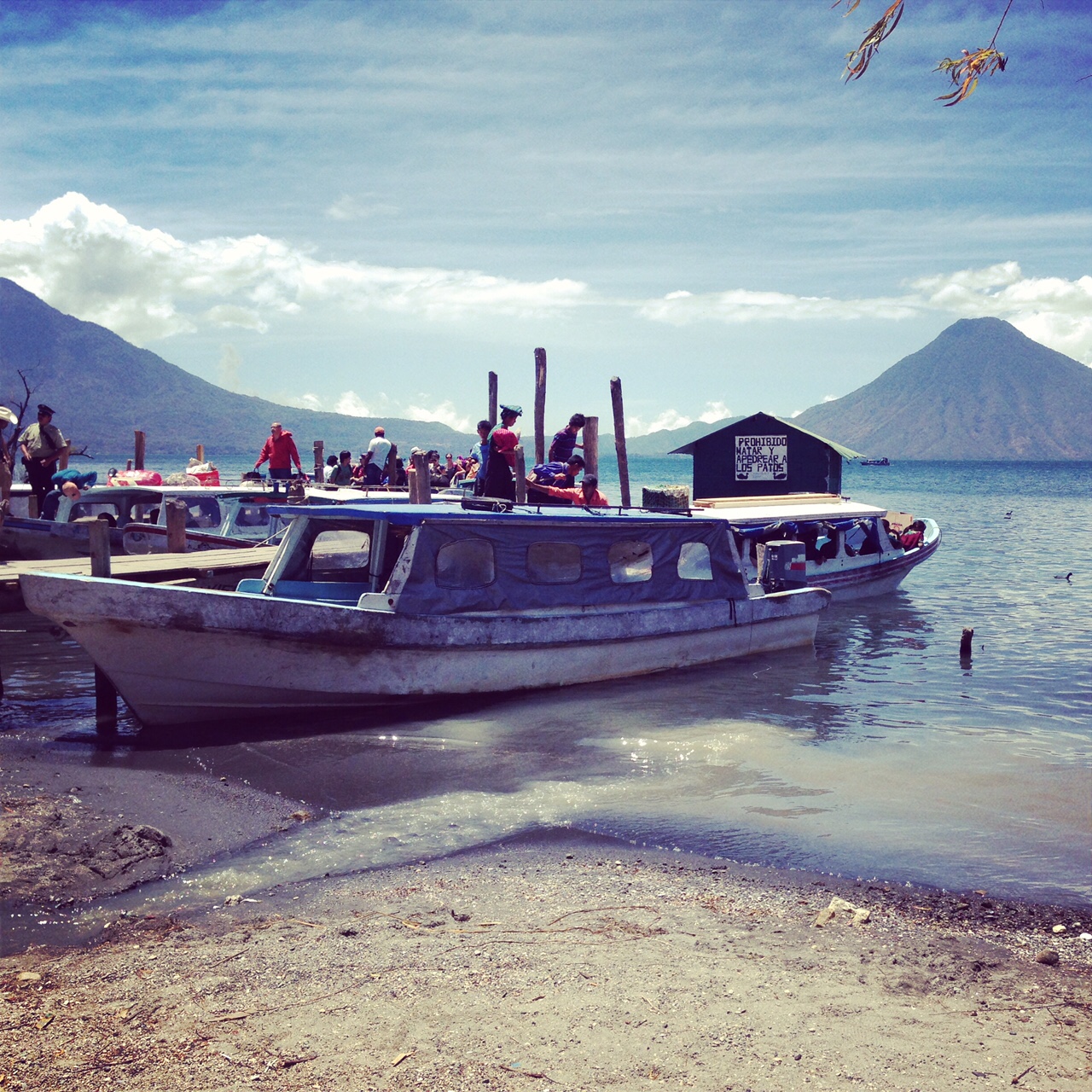 Finding inspiration in Guatamala. 