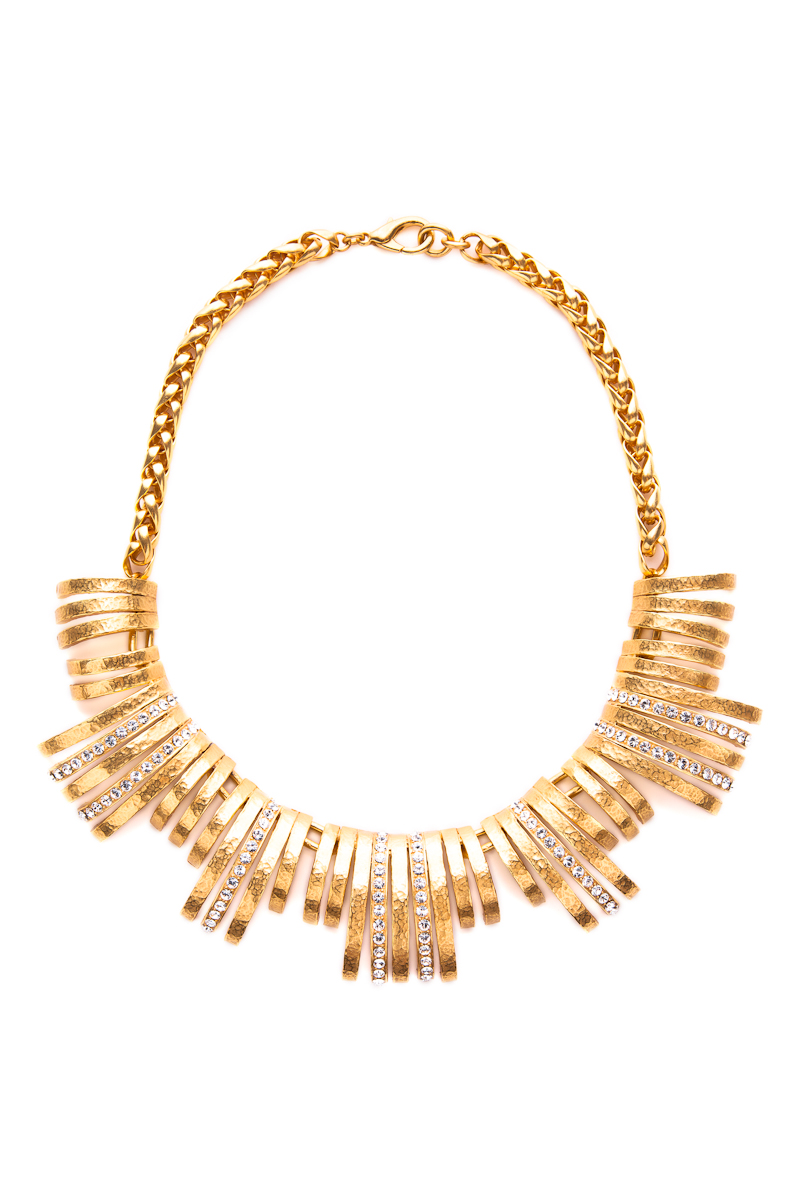  The Major Lash necklace, available at  Gerard Yosca .&nbsp; 
