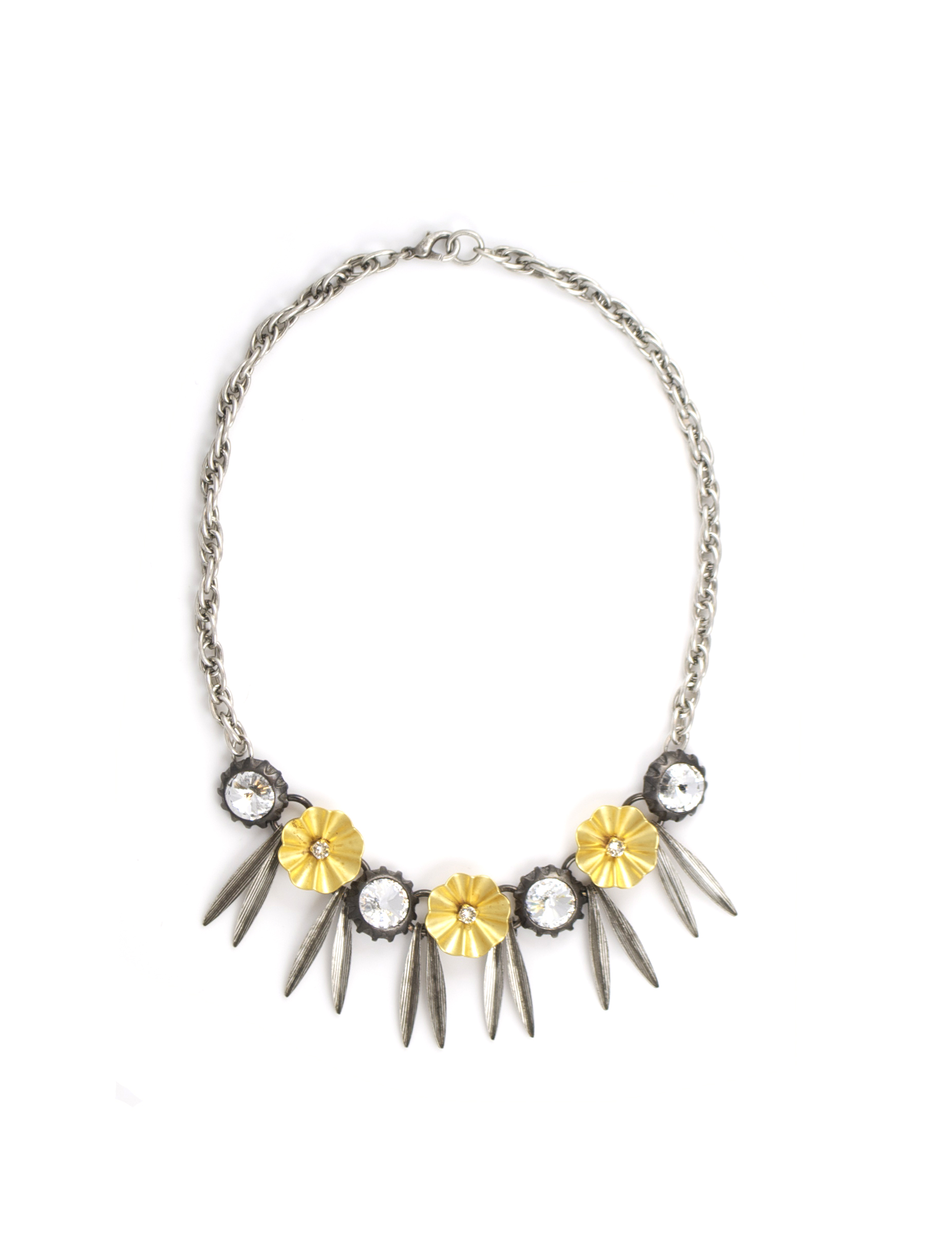  Flower Shower necklace, available at  Gerard Yosca .&nbsp; 